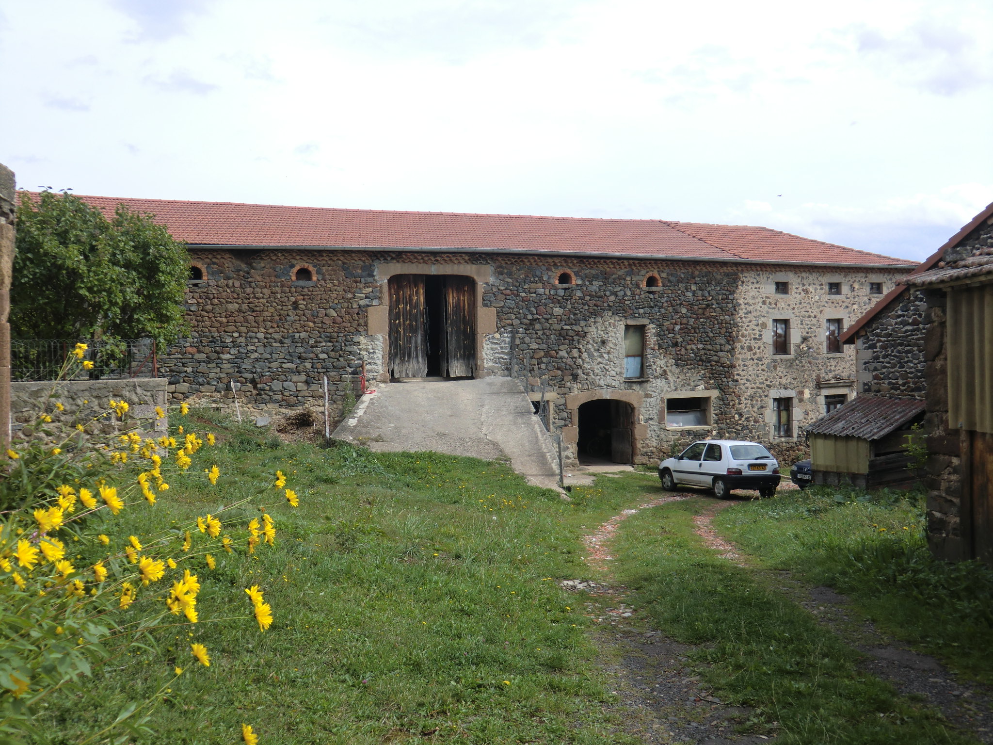 Rénovation en pierre à Vissac-Auteyrac