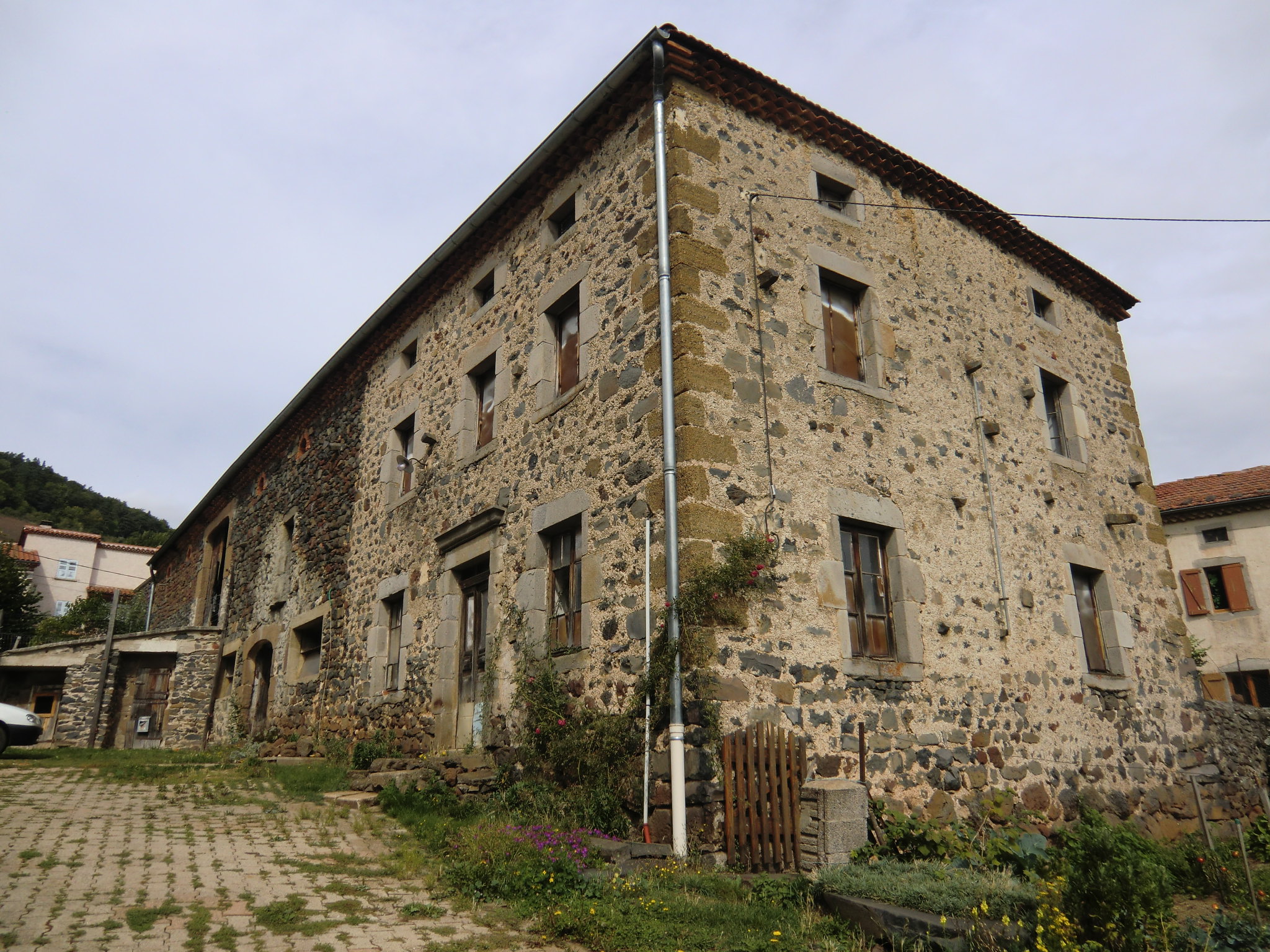 Rénovation en pierre à Vissac-Auteyrac