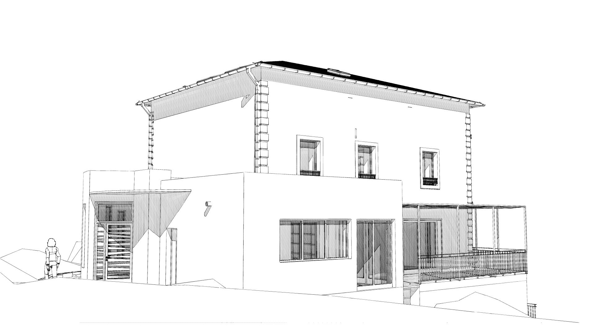 Rénovation et Extension d&#039;une maison à Chadrac
