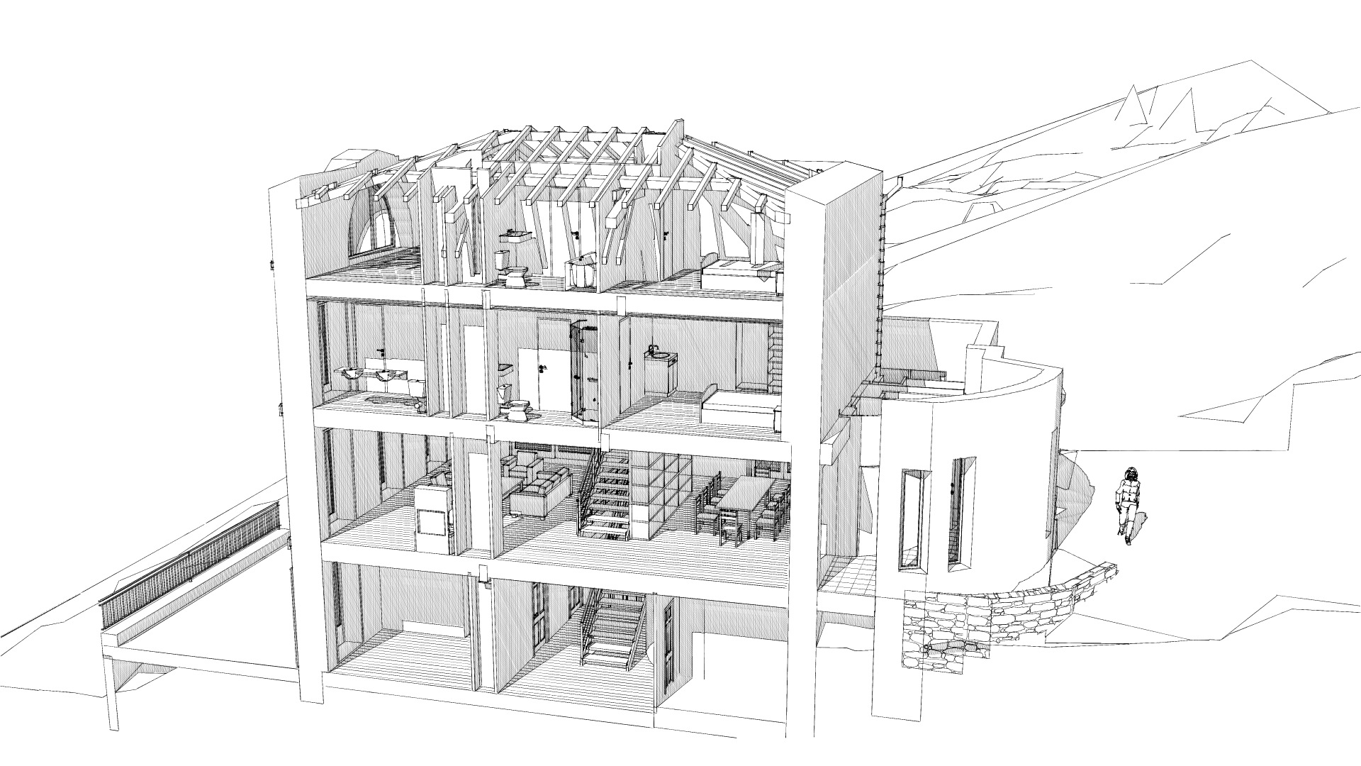 Rénovation et Extension d&#039;une maison à Chadrac