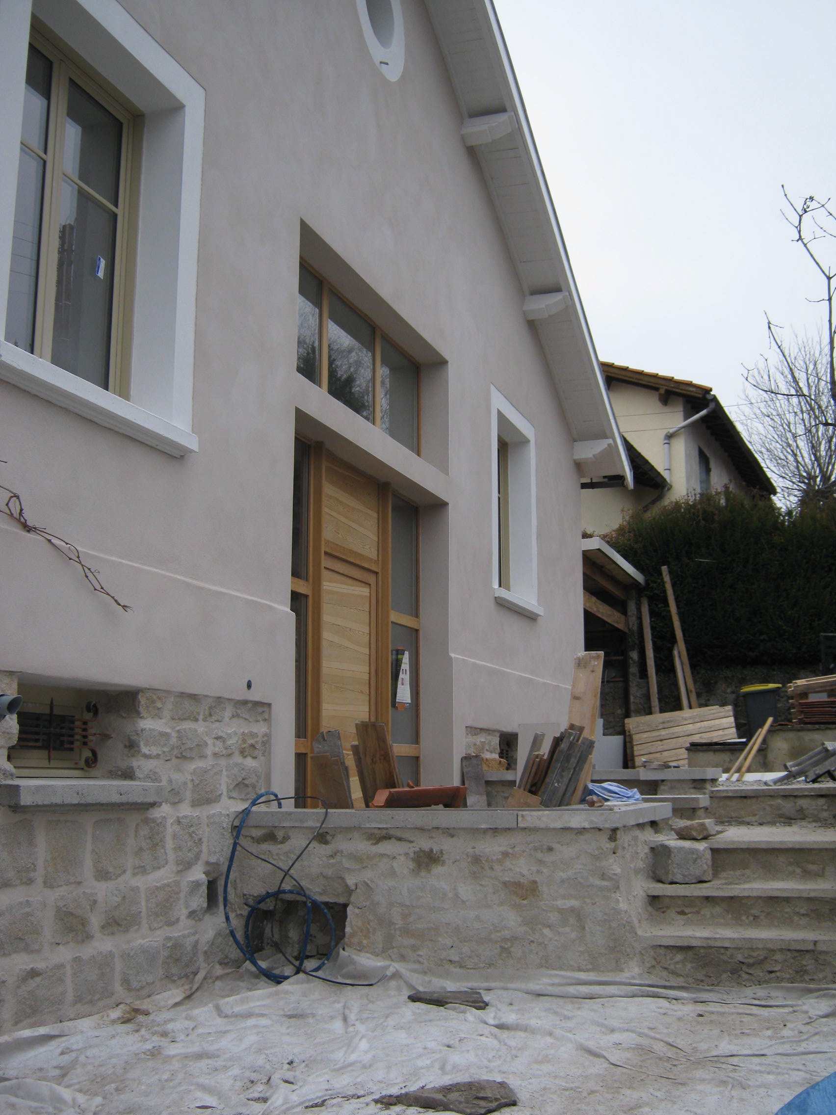 Rénovation d&#039;une maison au Puy en Velay