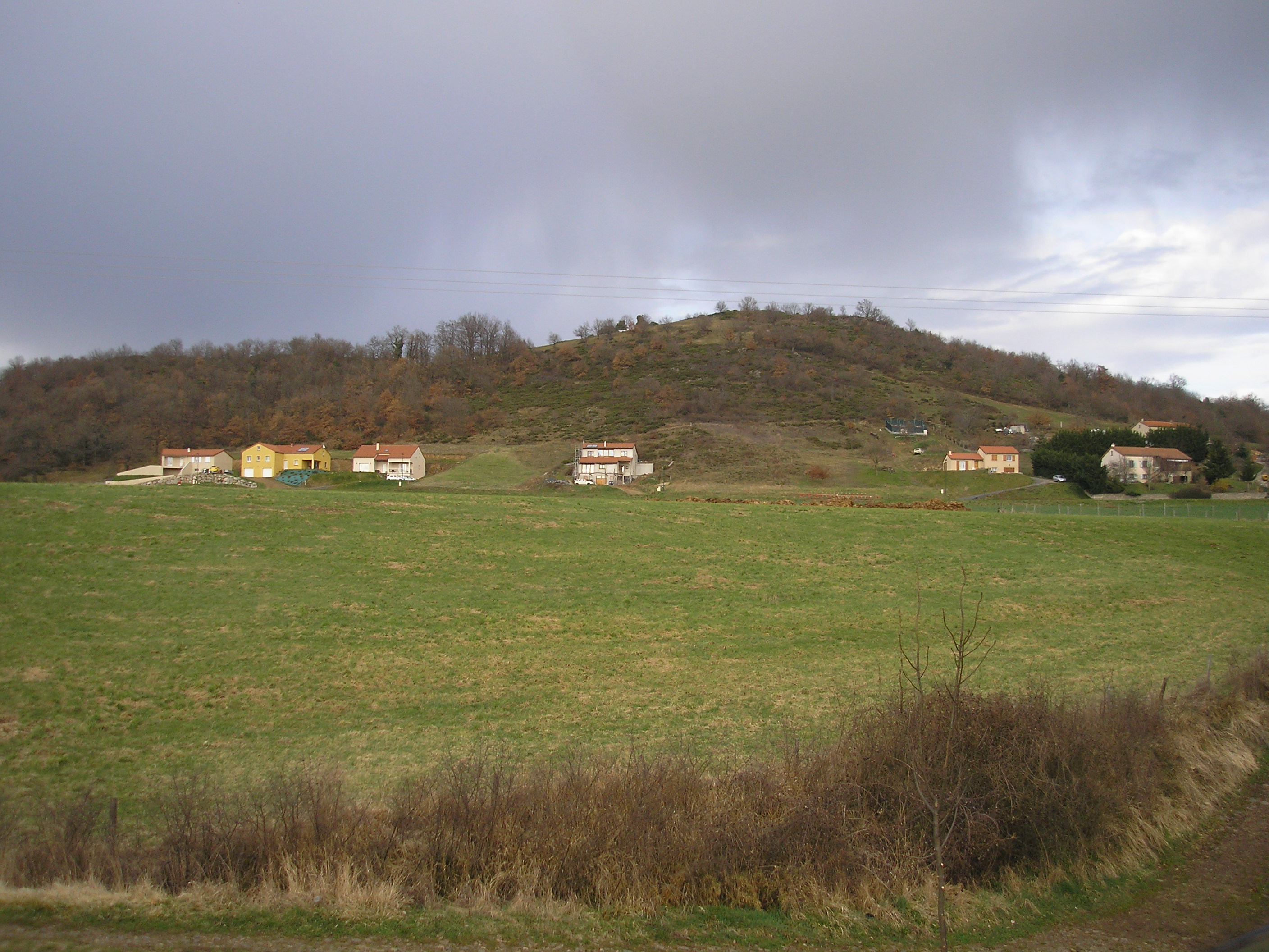 Maison en ossature métallique à Mazeyrat d&#039;Allier