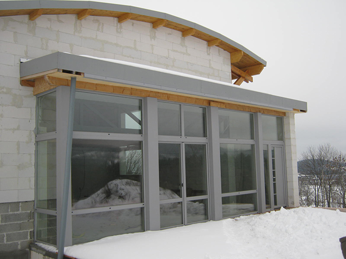 Maison en monomurs béton cellulaire à Yssingeaux