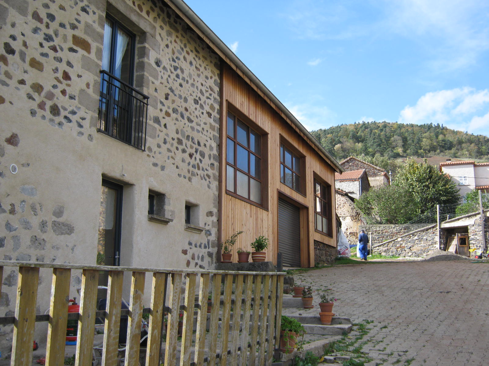 Rénovation en pierre à Vissac-Auteyrac