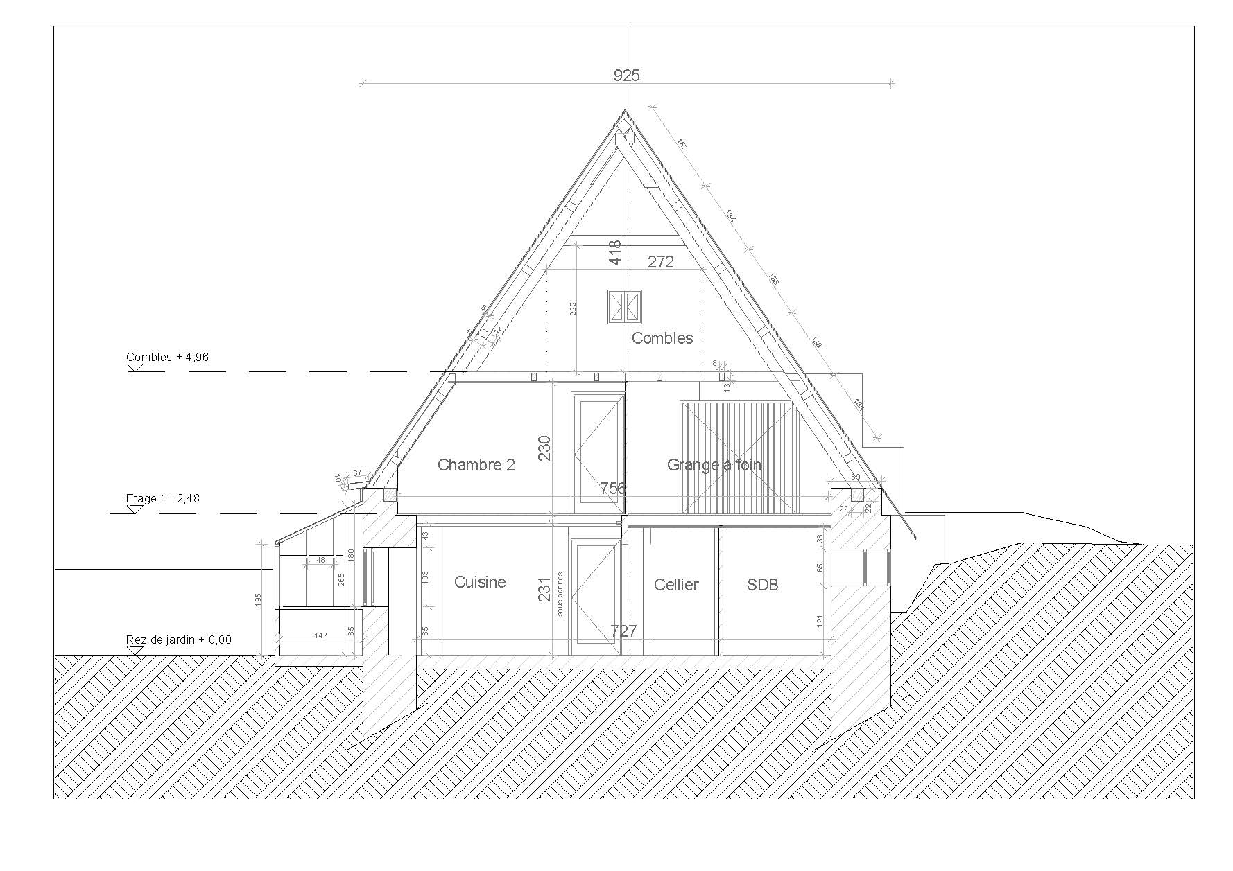 Rénovation d&#039;une maison à Sainte Eulalie