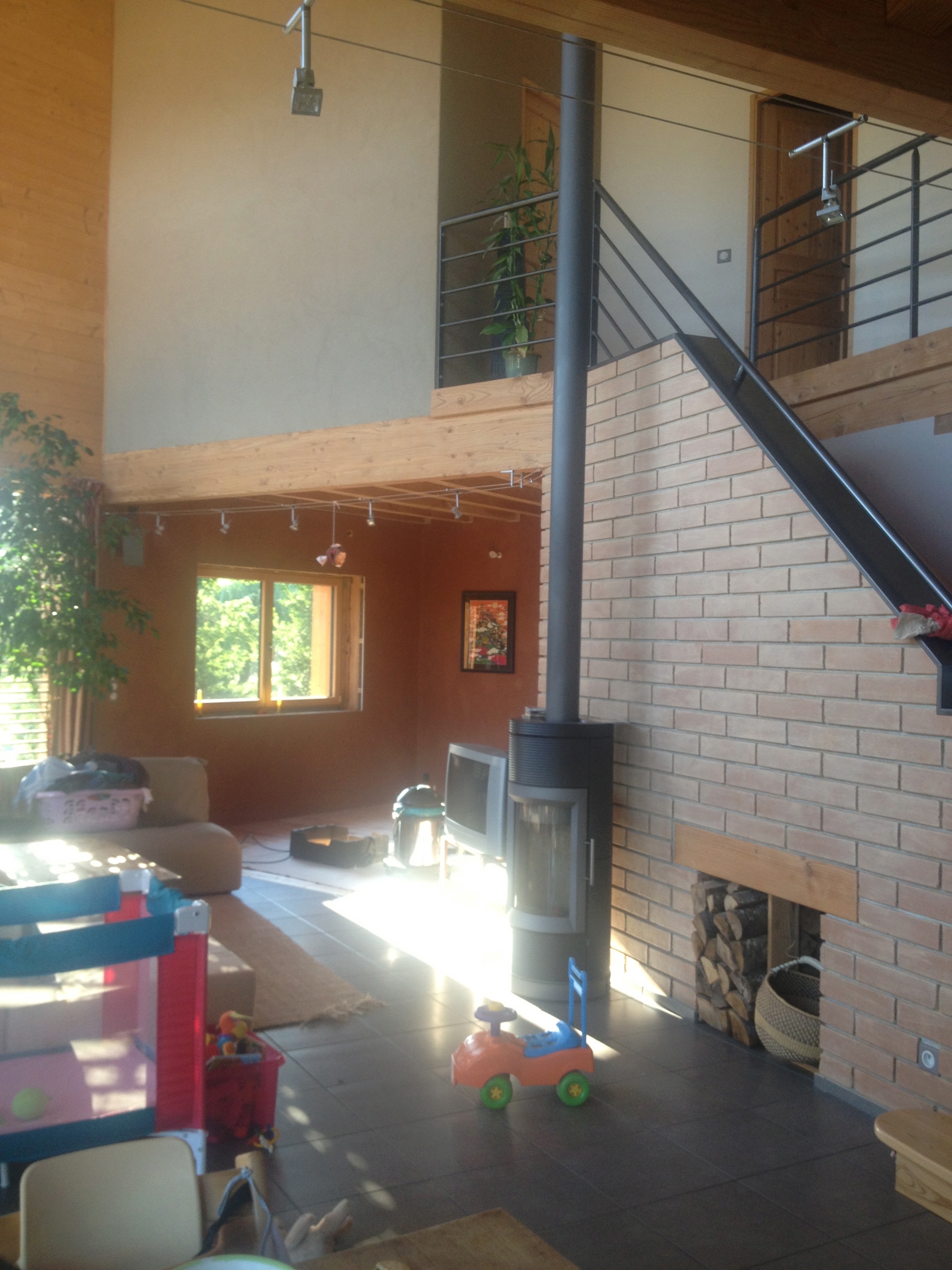 L’organisation intérieure de la maison à paille et bois