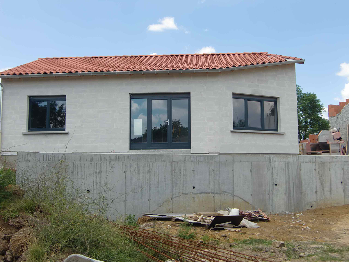 Construction d&#039;une maison à Ally