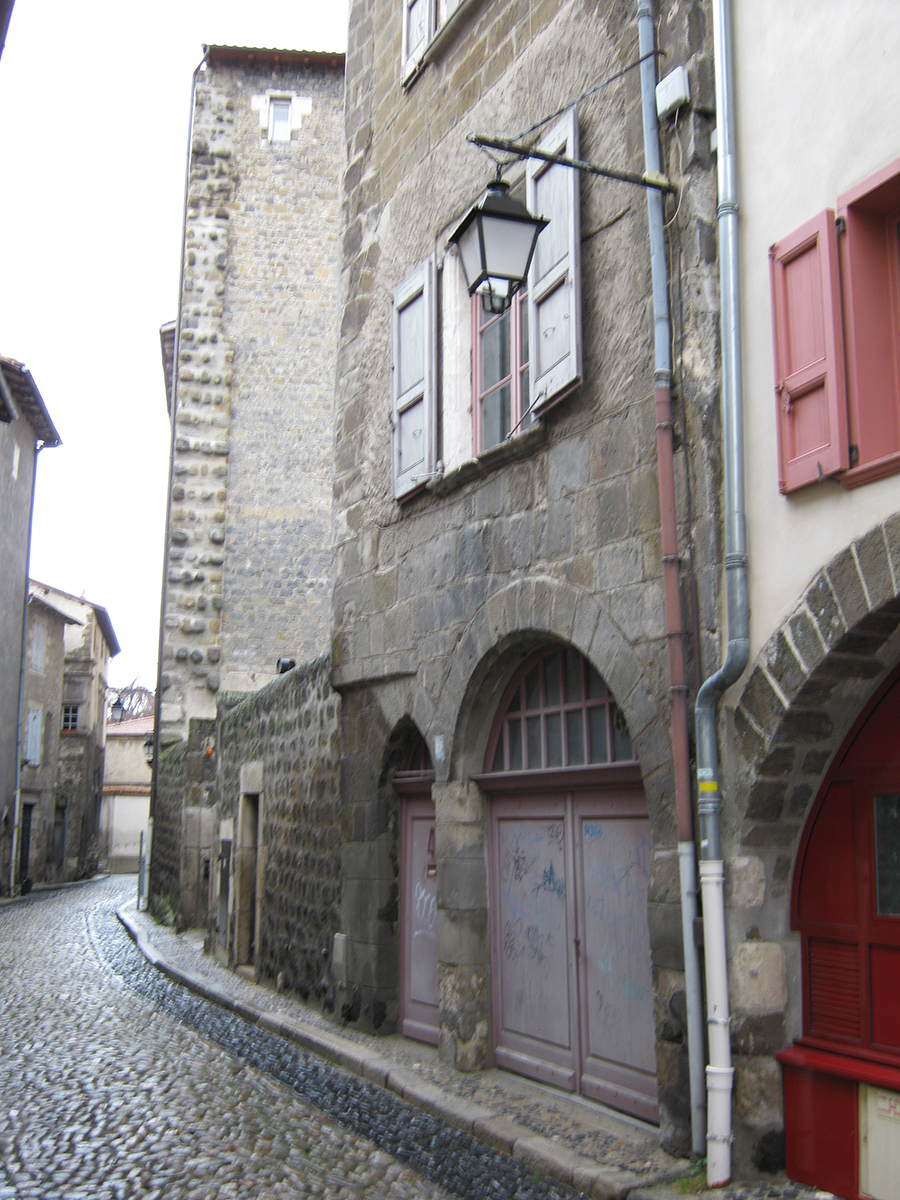 Maison de ville au Puy en Velay