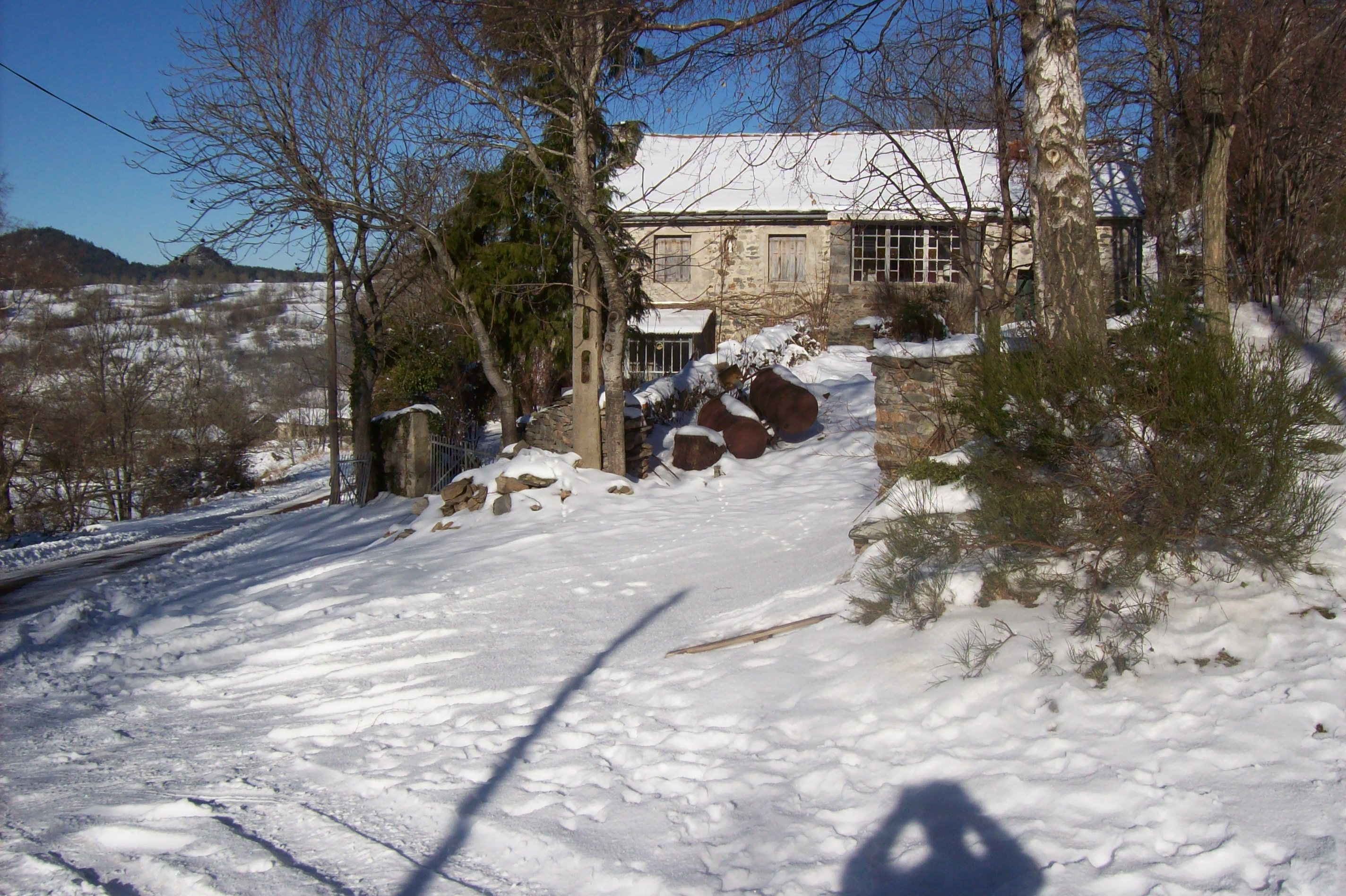 Rénovation d&#039;une maison en pierre à Queyrières