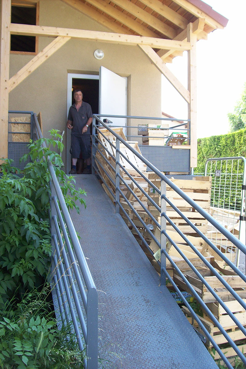 Travaux finis