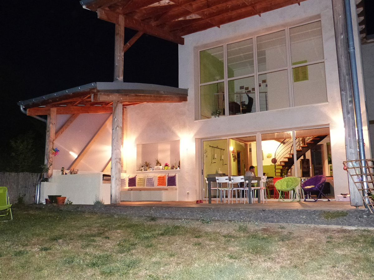 Maison en phase de vie : maison fonctionnelle et conviviale