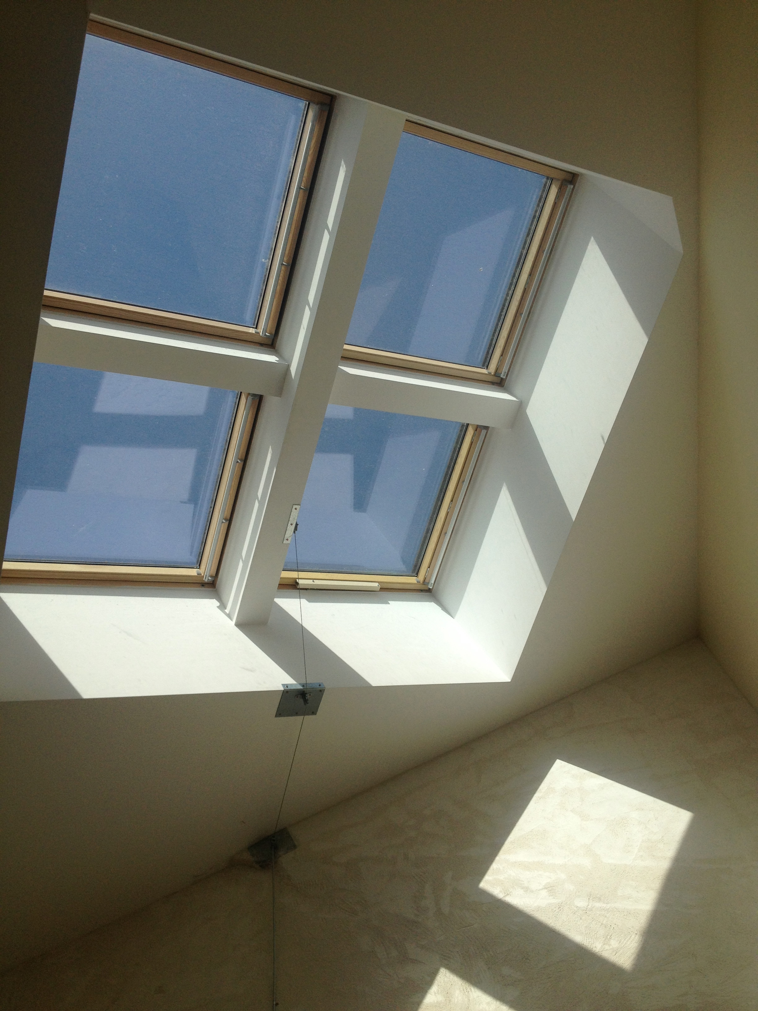 Photo en fin de chantier