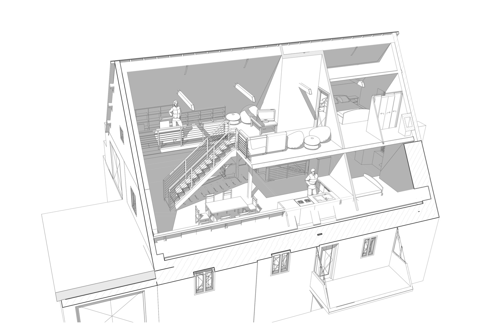 Coupe perspective