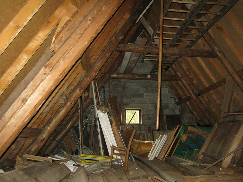 Vue combles
