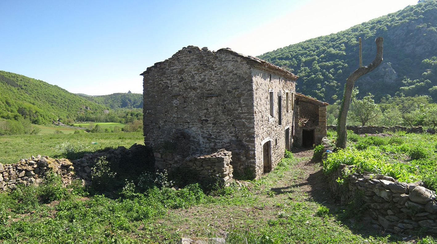 Rénovation d&#039;une maison en pierre à Brugeilles
