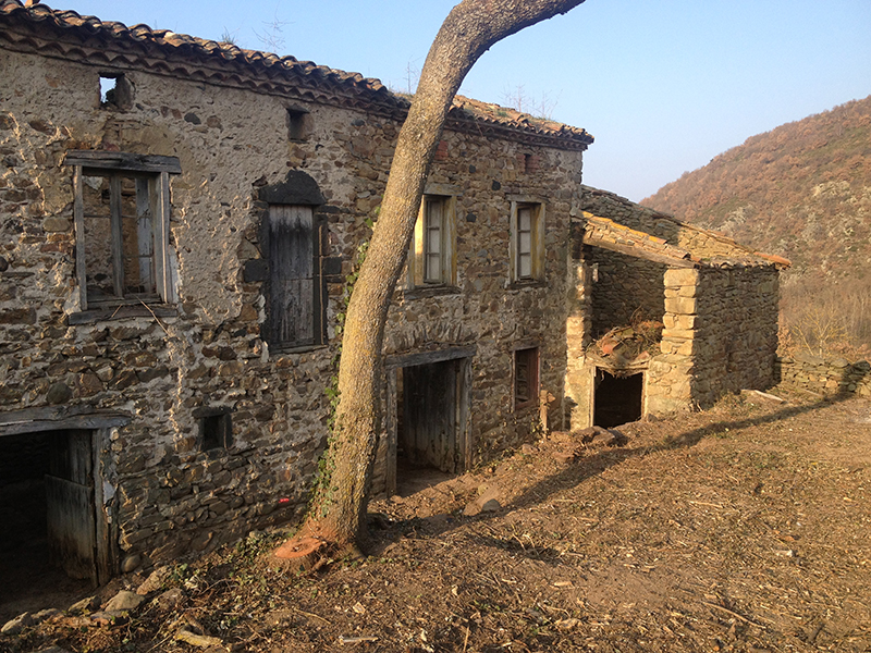 Rénovation et extension d&#039;une maison en pierre et bois