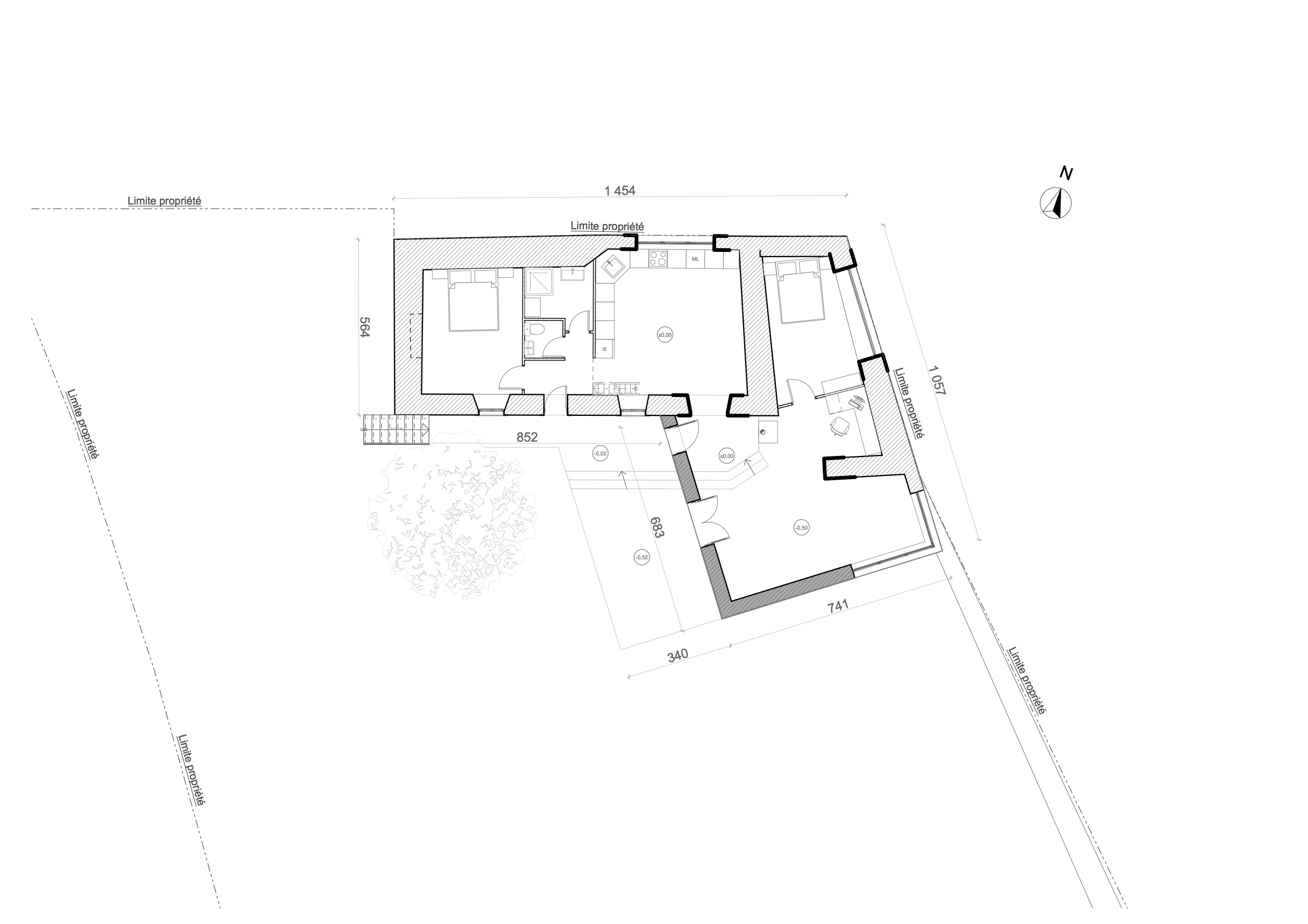 Projet d&#039;extension ,Brugeilles