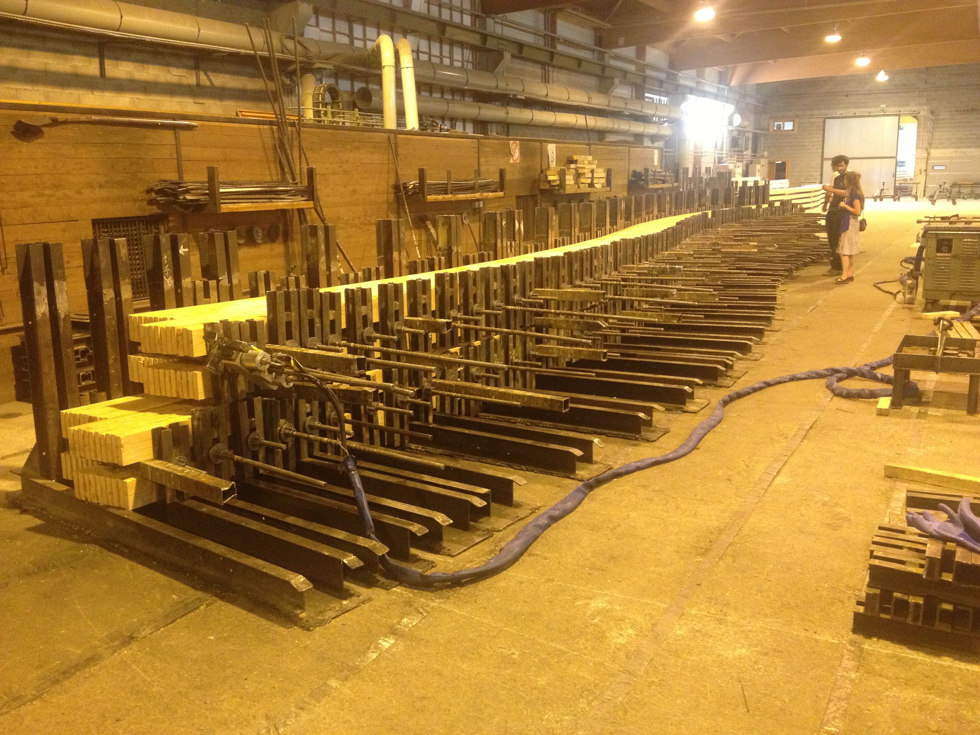Construction de charpente bois