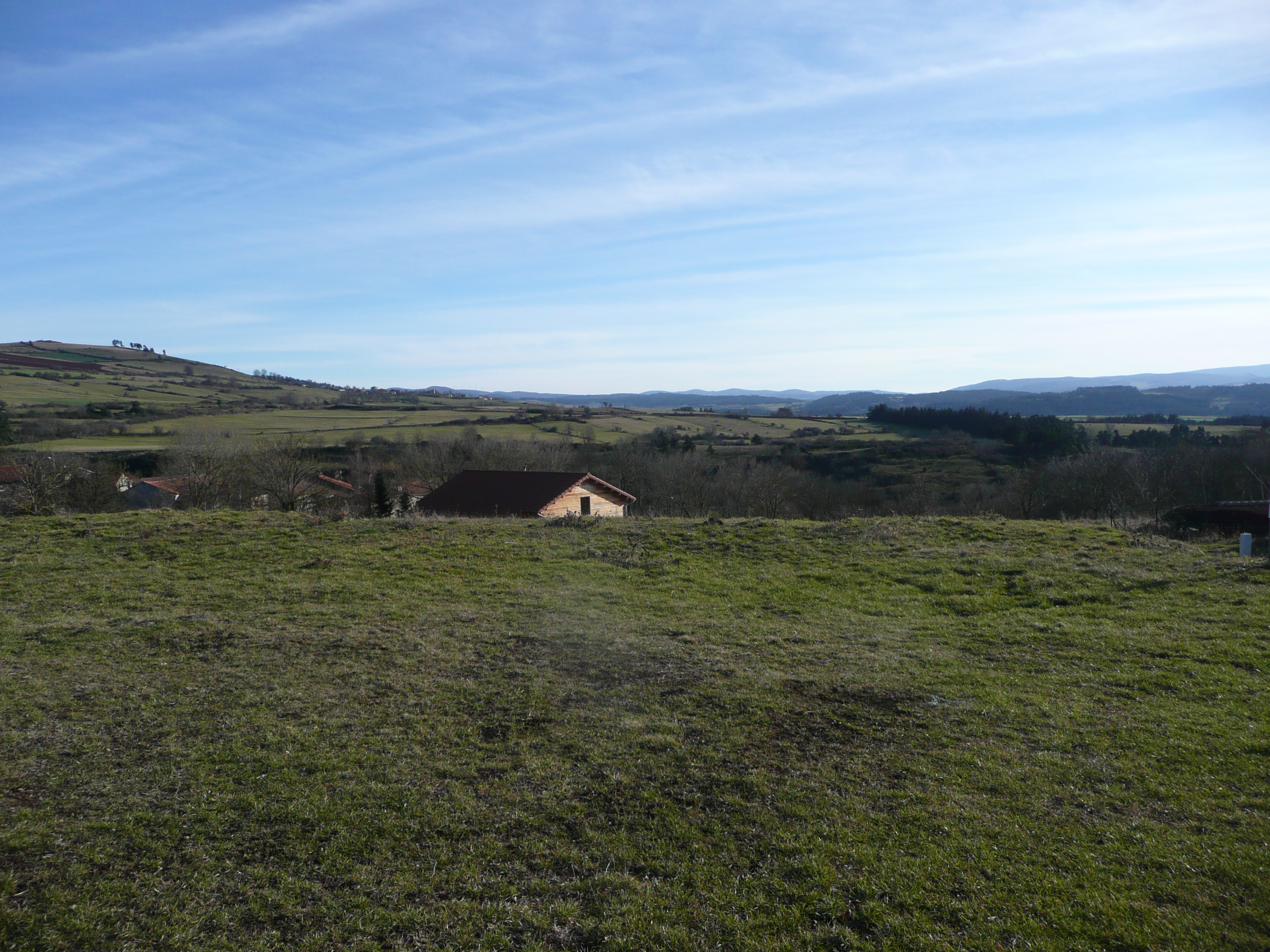 Logements groupés en ossature bois et chanvre