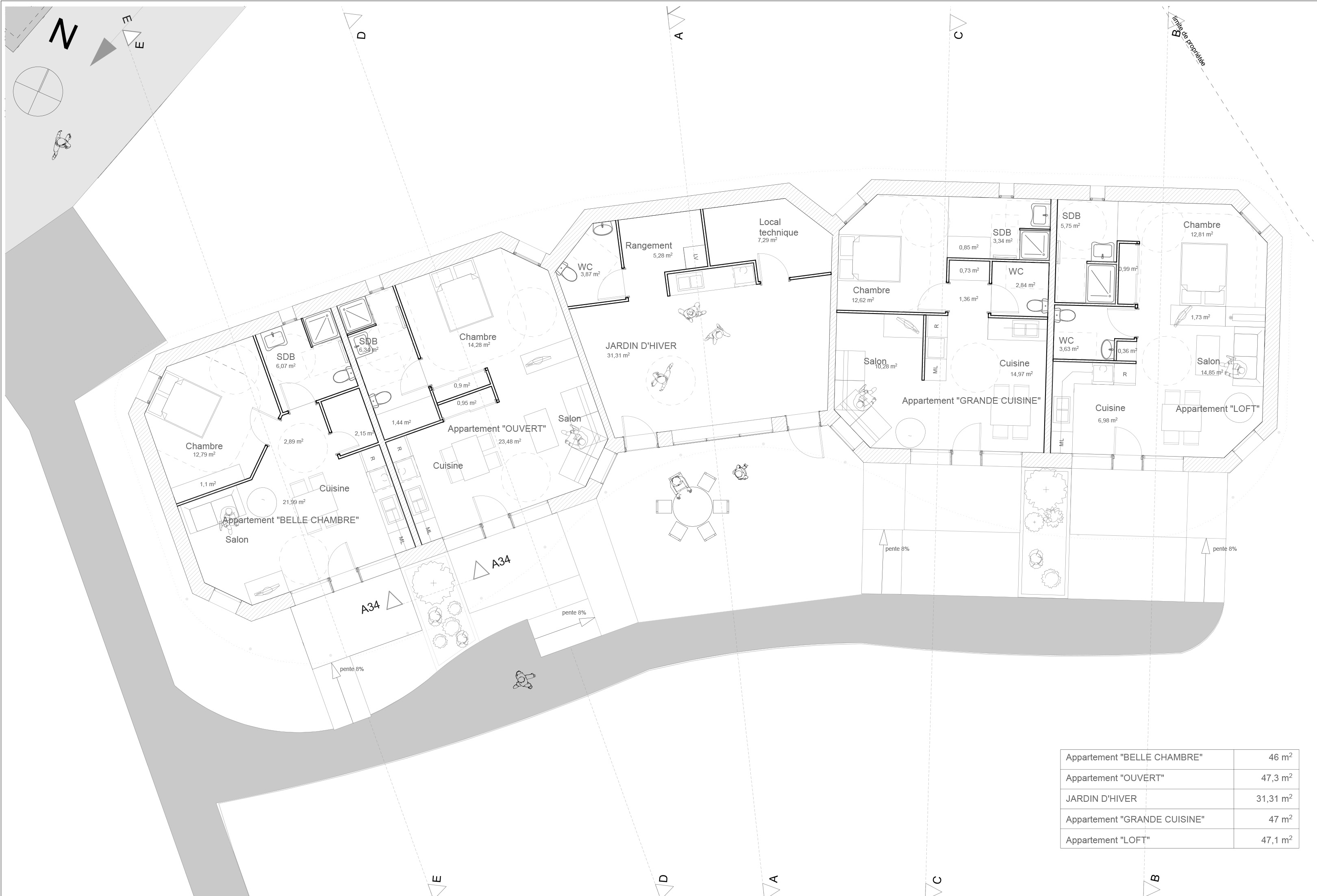 Document graphique , construction neuve