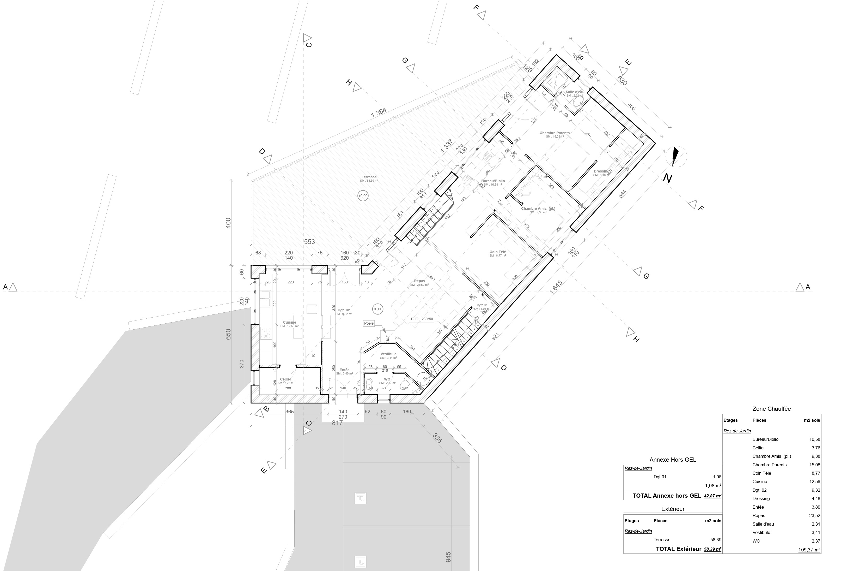 Architecture en bois : nouvelle construction à Saint-Vidal