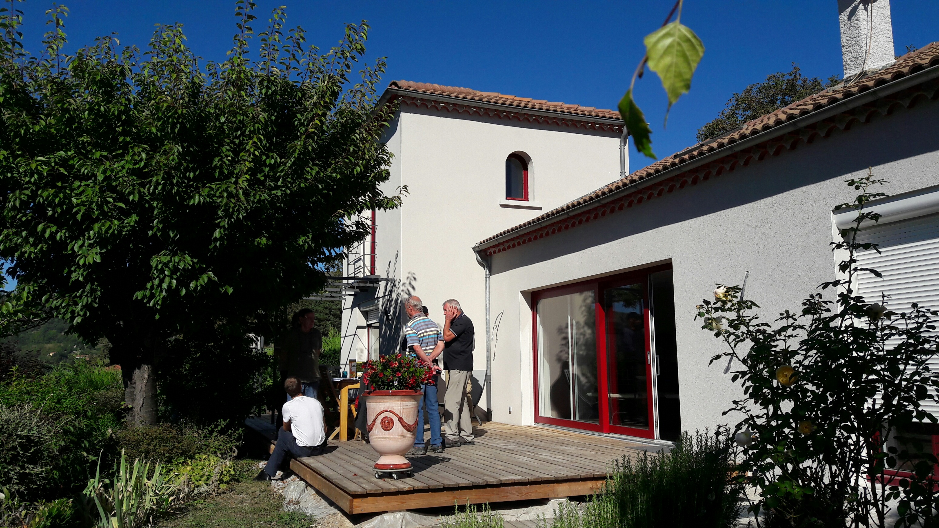 Eco-rénovation à Coubon