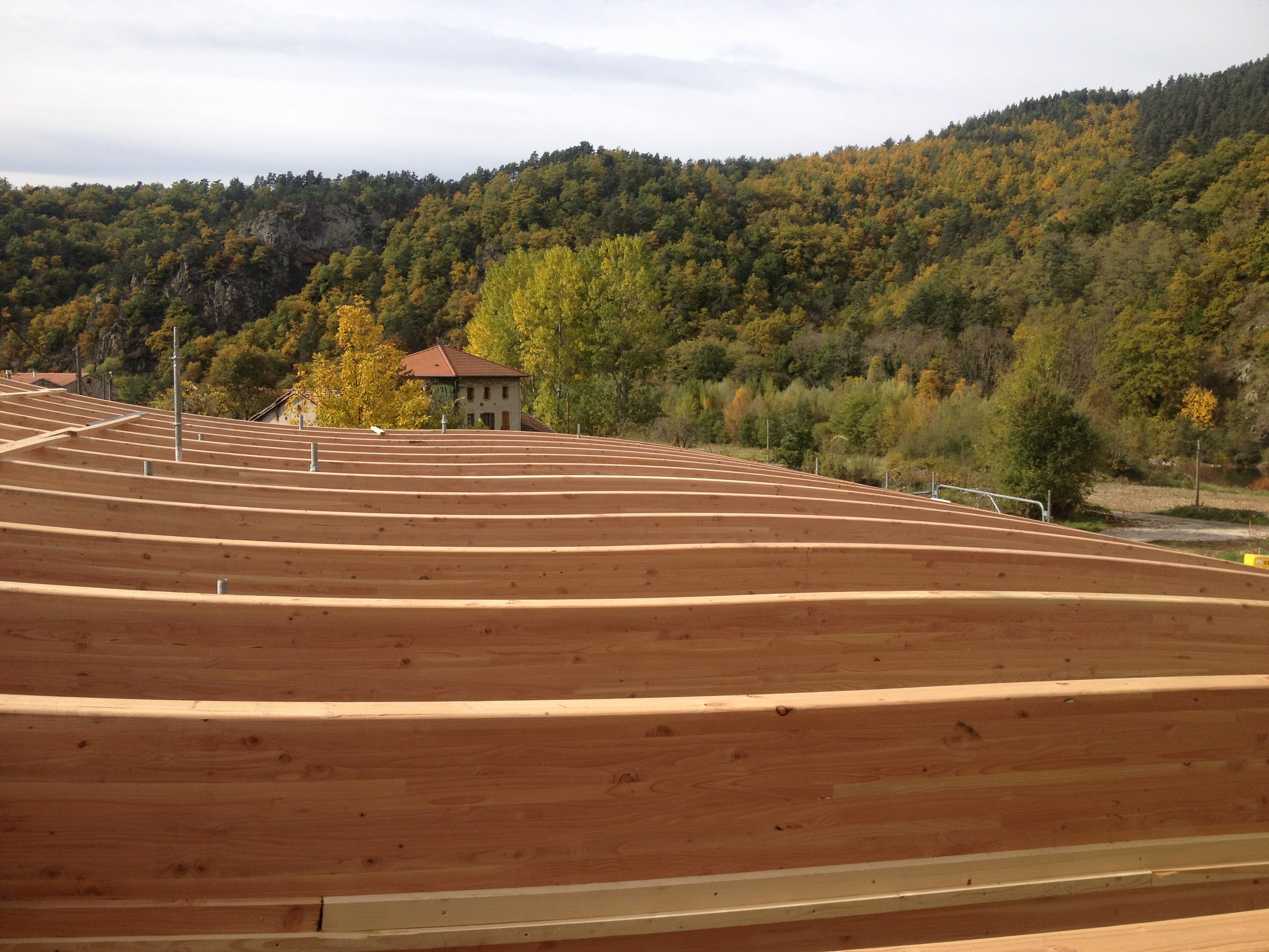 Construction d&#039;une maison neuve à Retournac