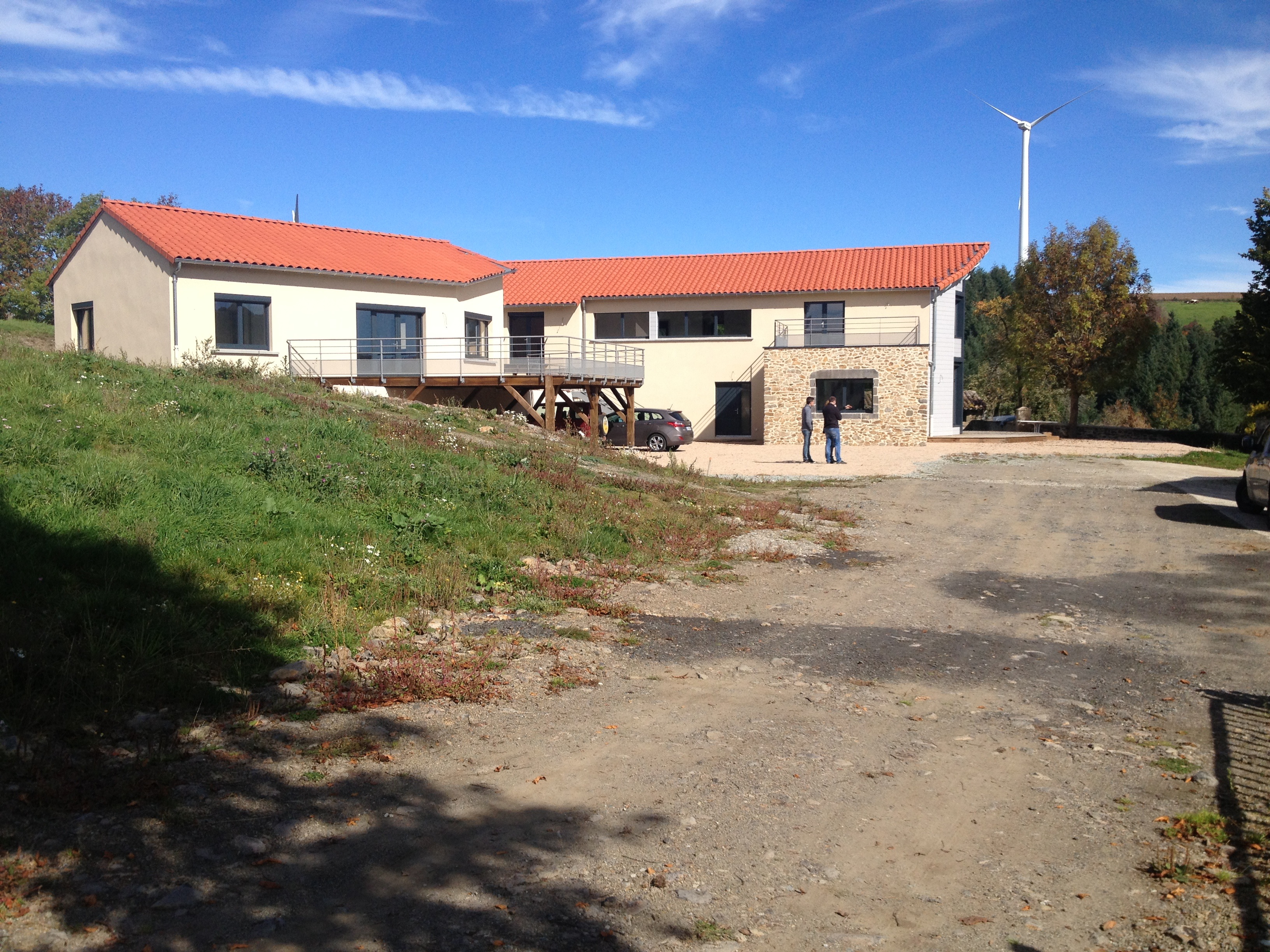 Construction d&#039;une maison à Ally