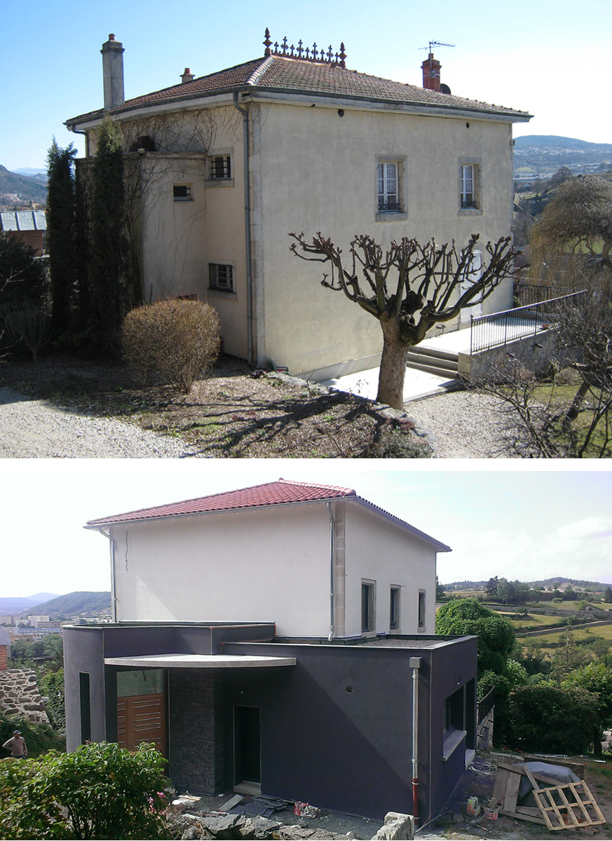 Rénovation et Extension d&#039;une maison à Chadrac