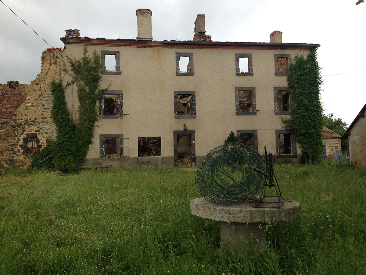 Construction d&#039;une maison à Ally