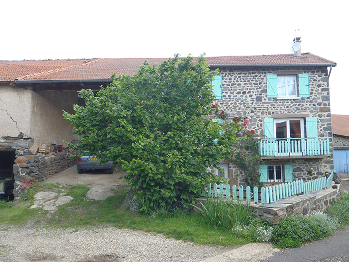 Rénovation d&#039;une grange en dépendance en Haute-Loire