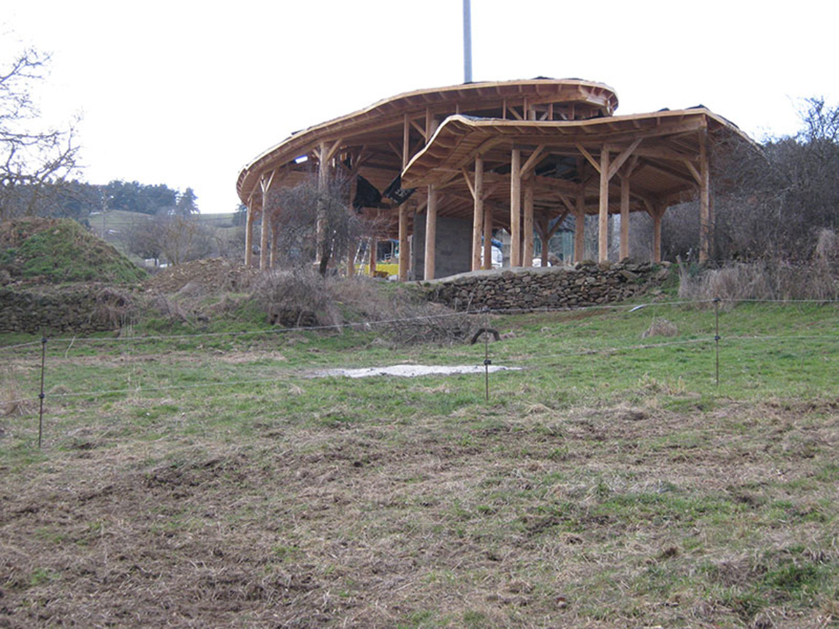 Groupement de maison à Blassac