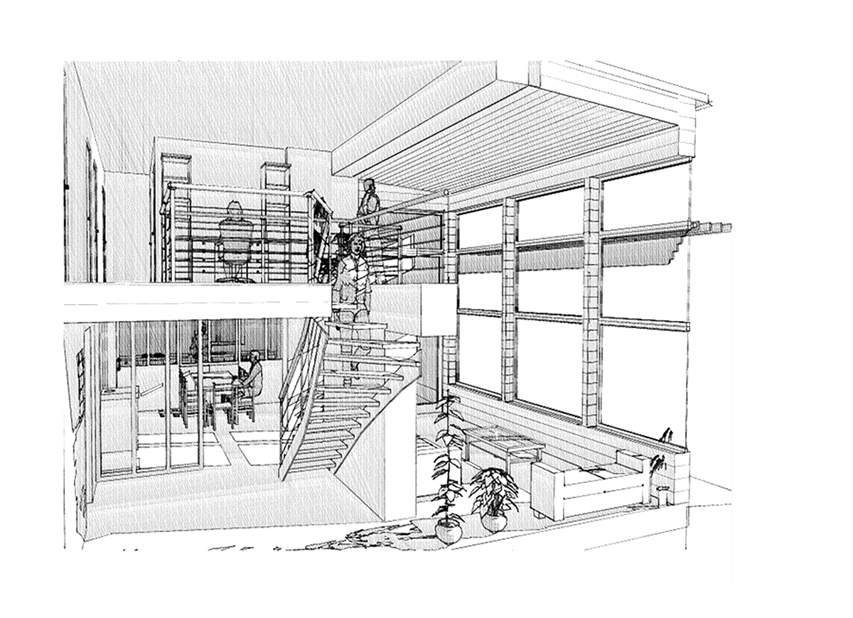 Rénovation et extension d&#039;une maison à Aiguilhe