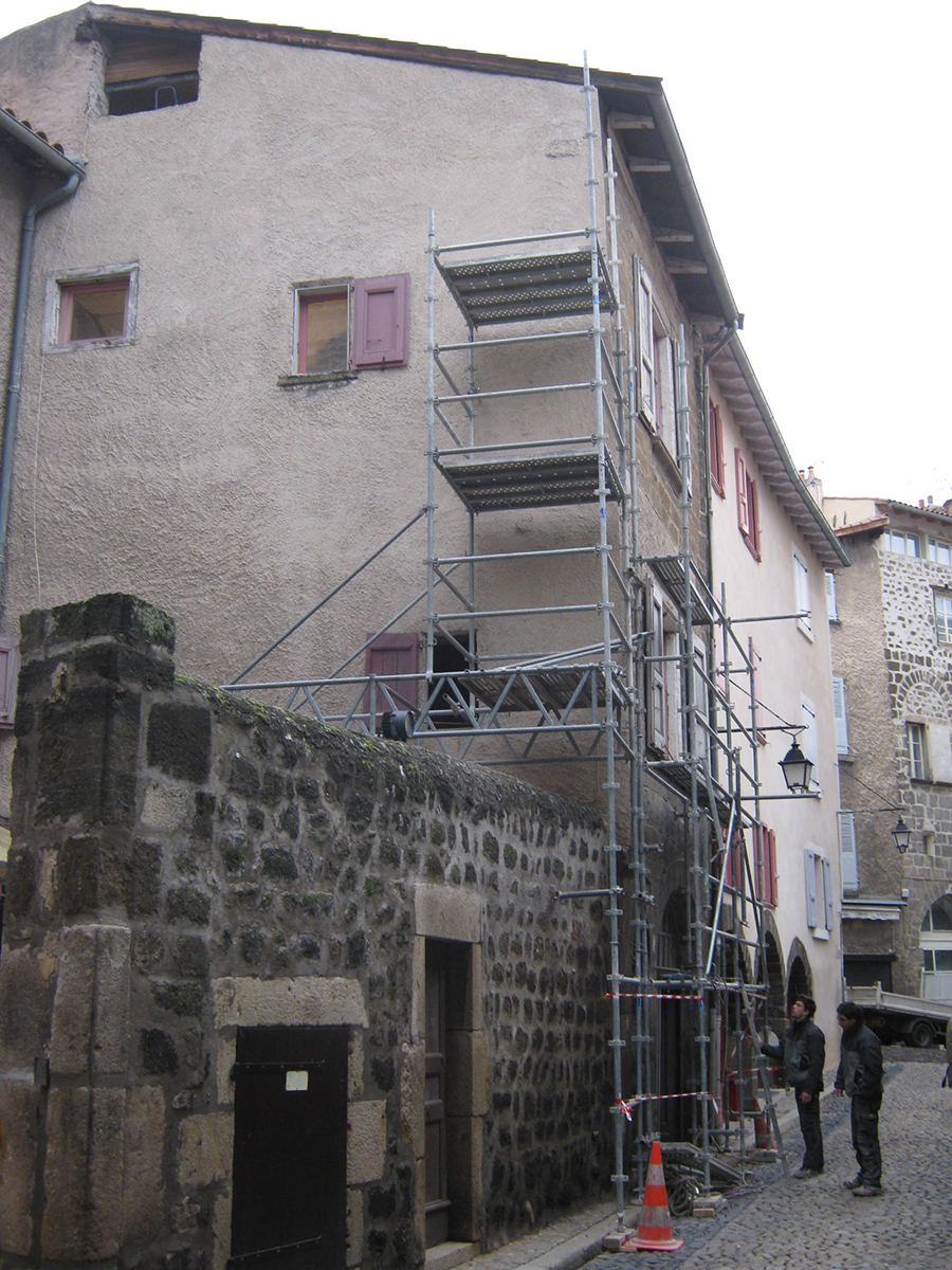 Maison de ville au Puy en Velay