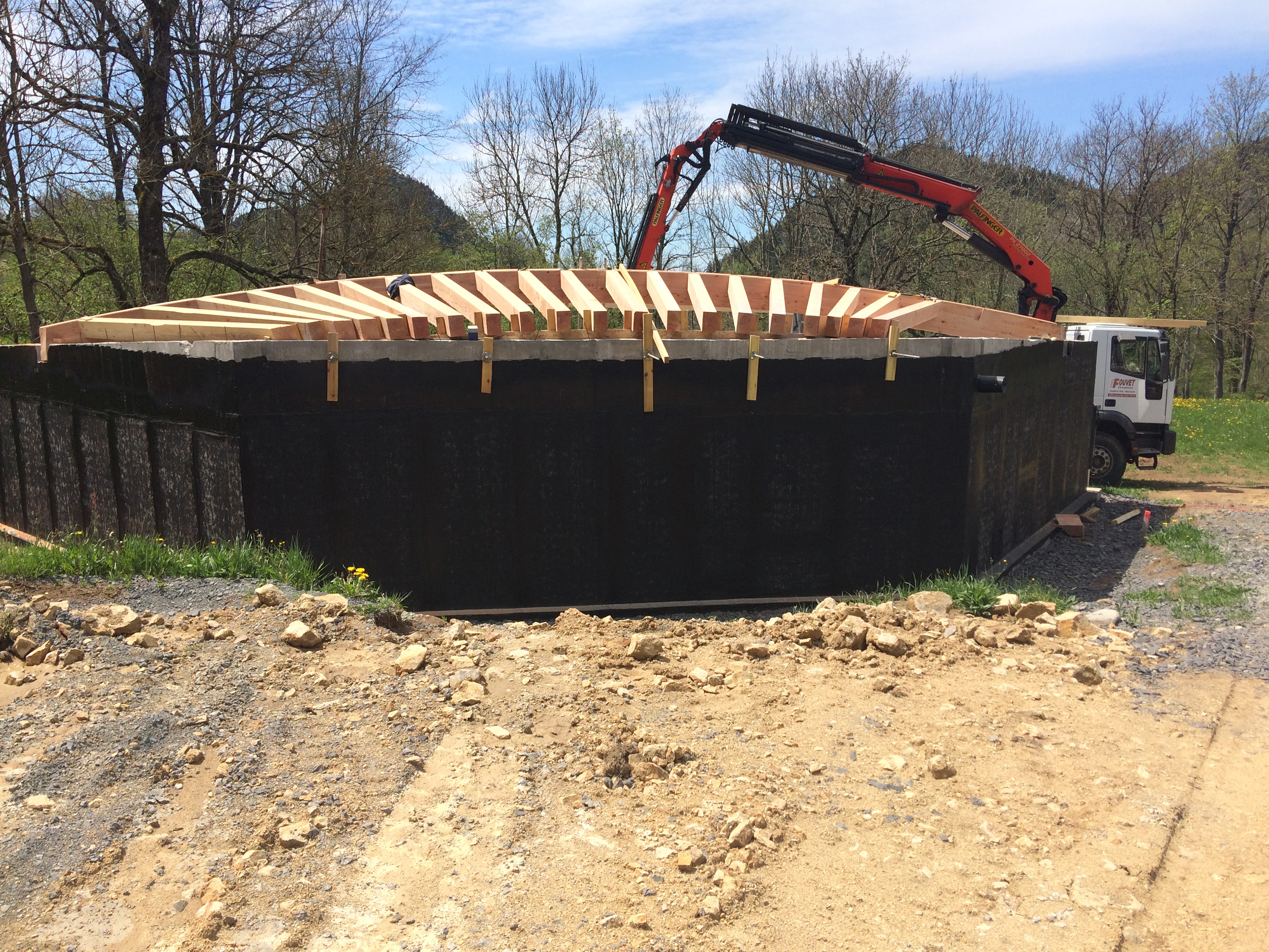 Travaux gros oeuvre