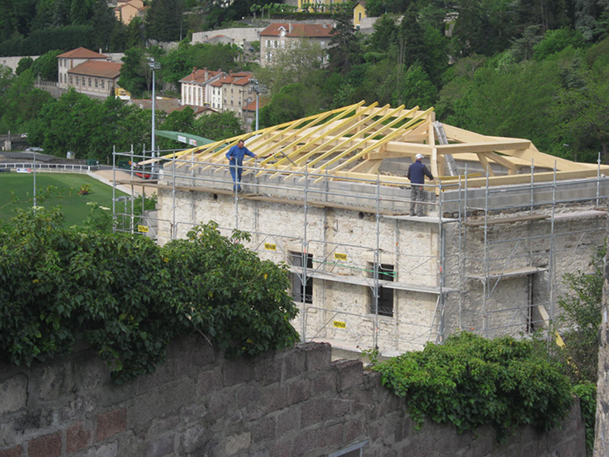 Rénovation et Extension d&#039;une maison à Chadrac