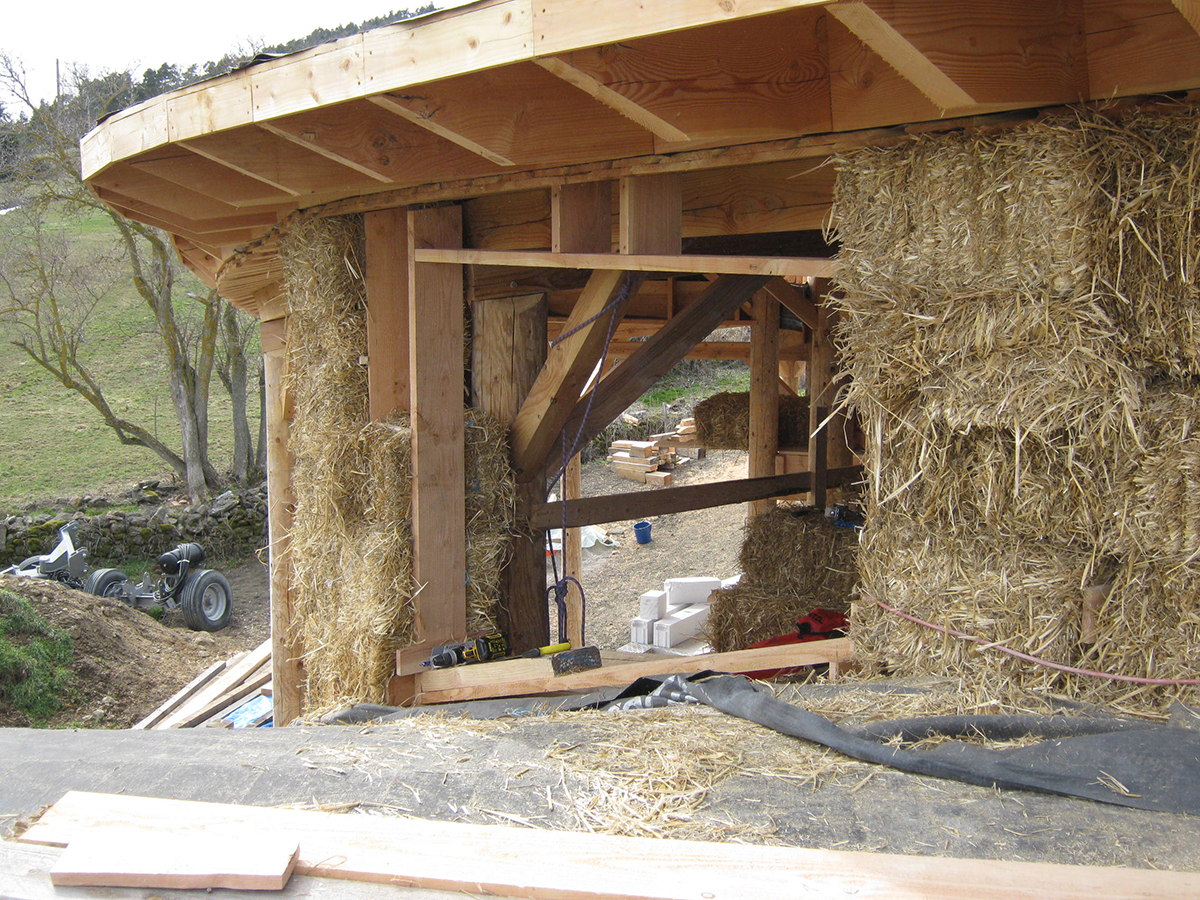 Groupement de maison à Blassac