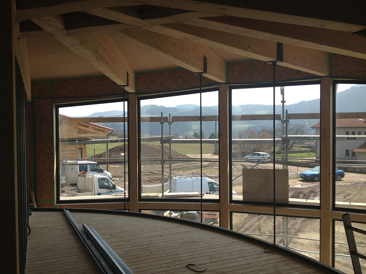 Vue de la mezzanine