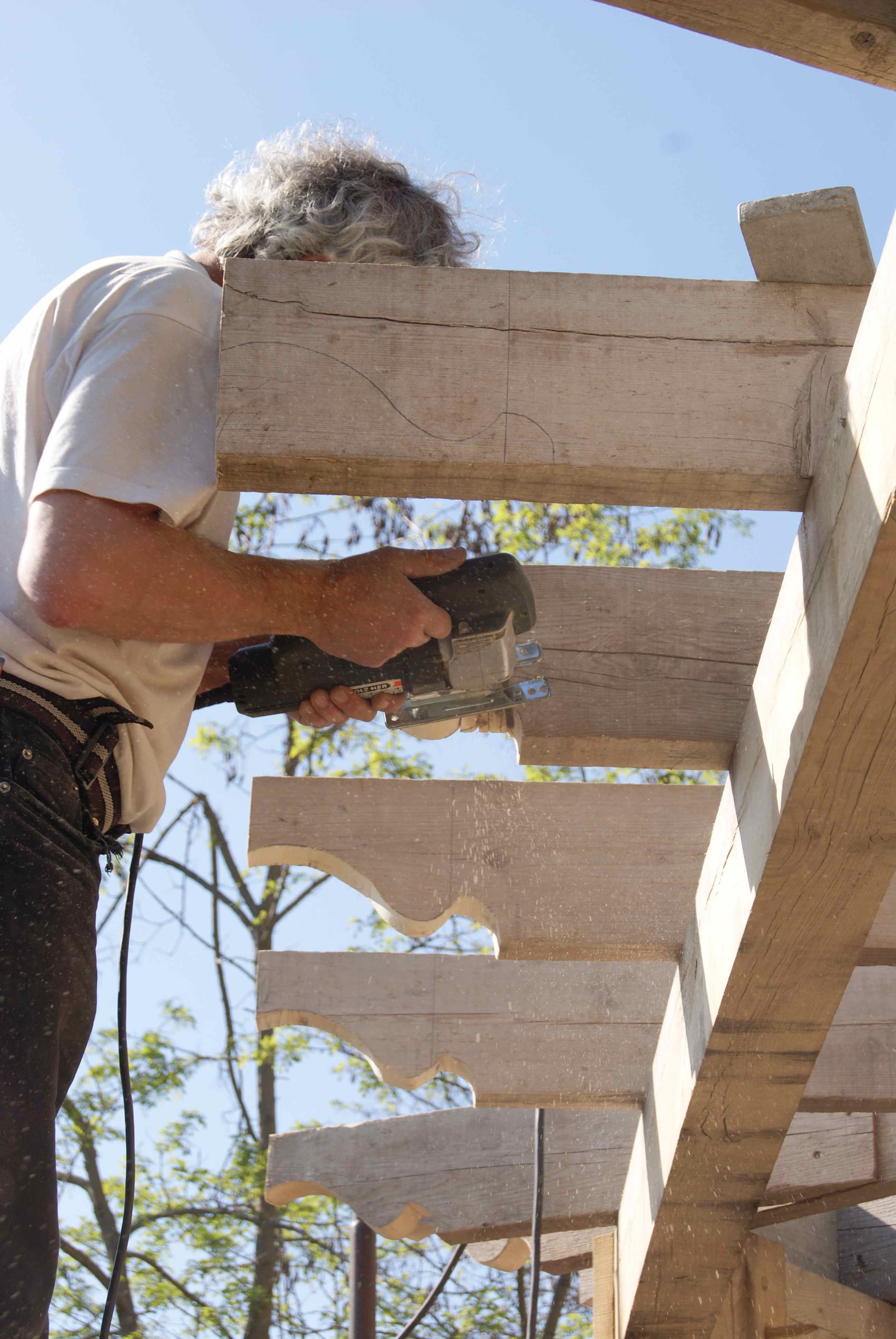 Extension en bois à Espaly Saint Marcel