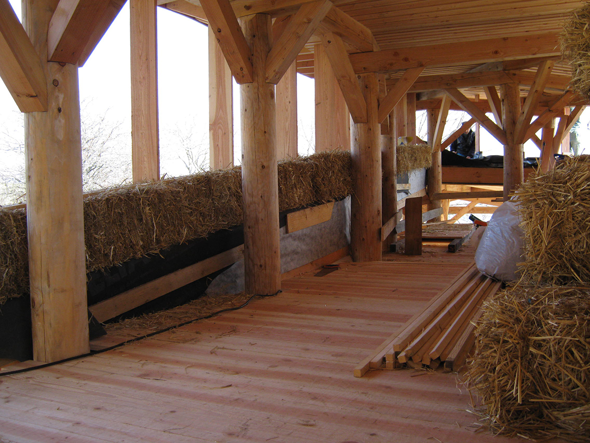 Groupement de maison à Blassac