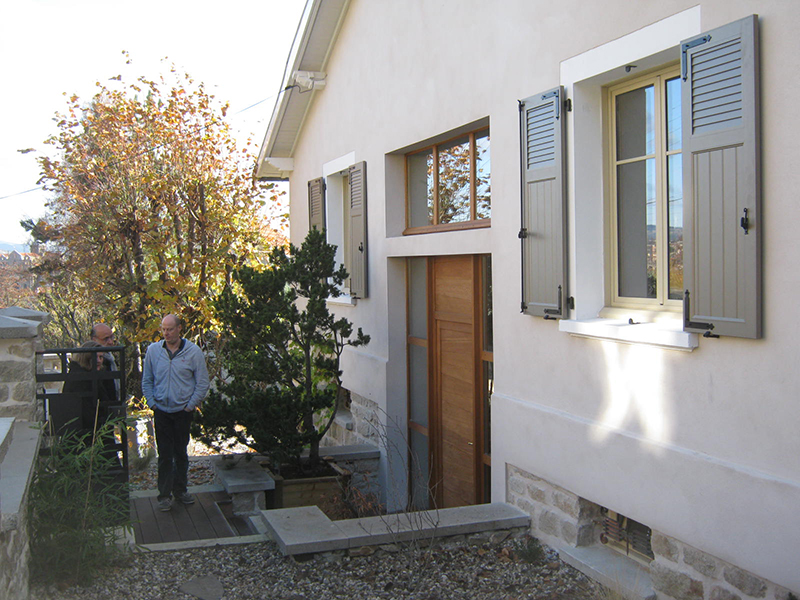 Rénovation d&#039;une maison au Puy en Velay