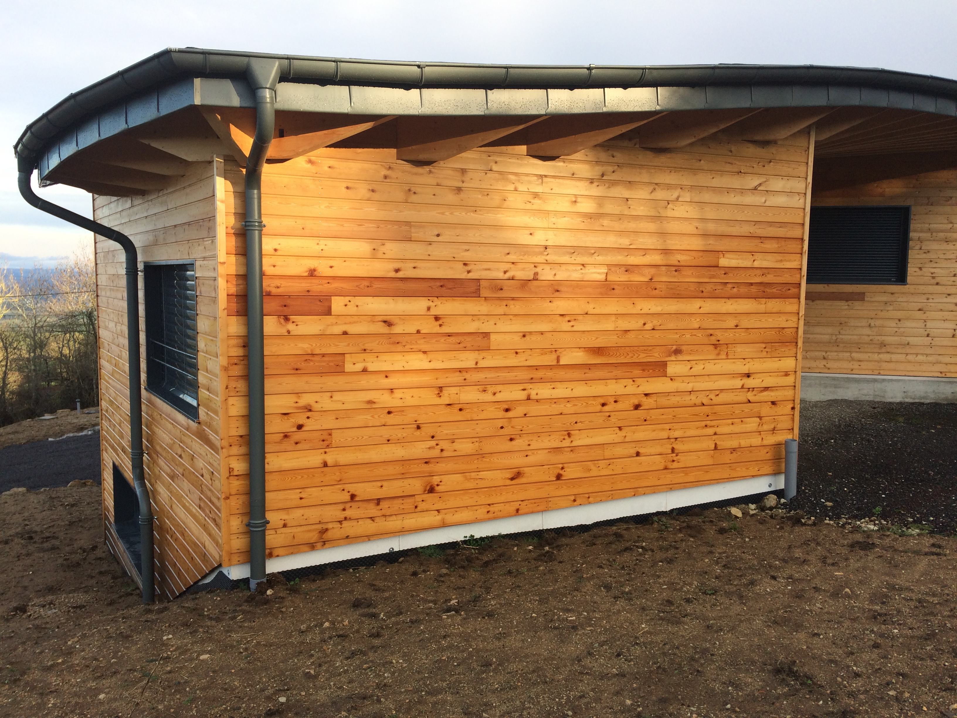 Construction d&#039;une maison à ossature bois