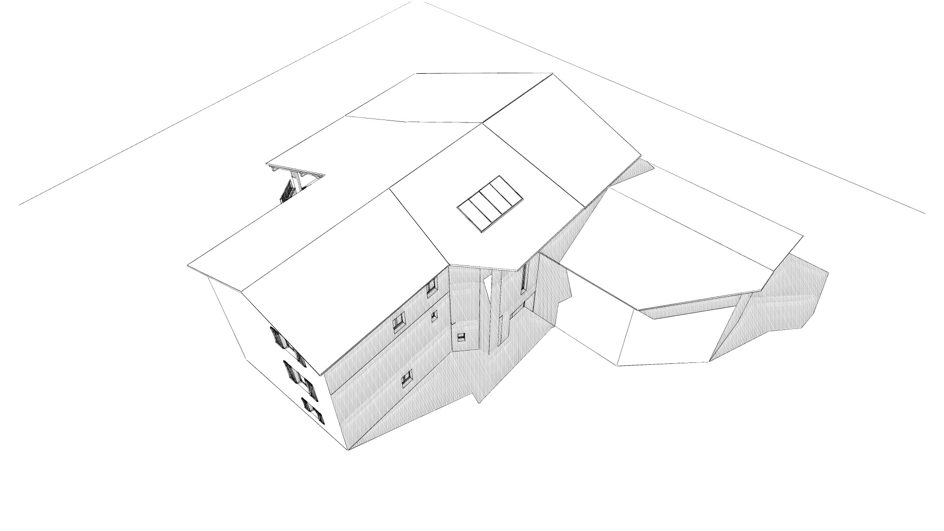 Rénovation d&#039;une grange en dépendance en Haute-Loire