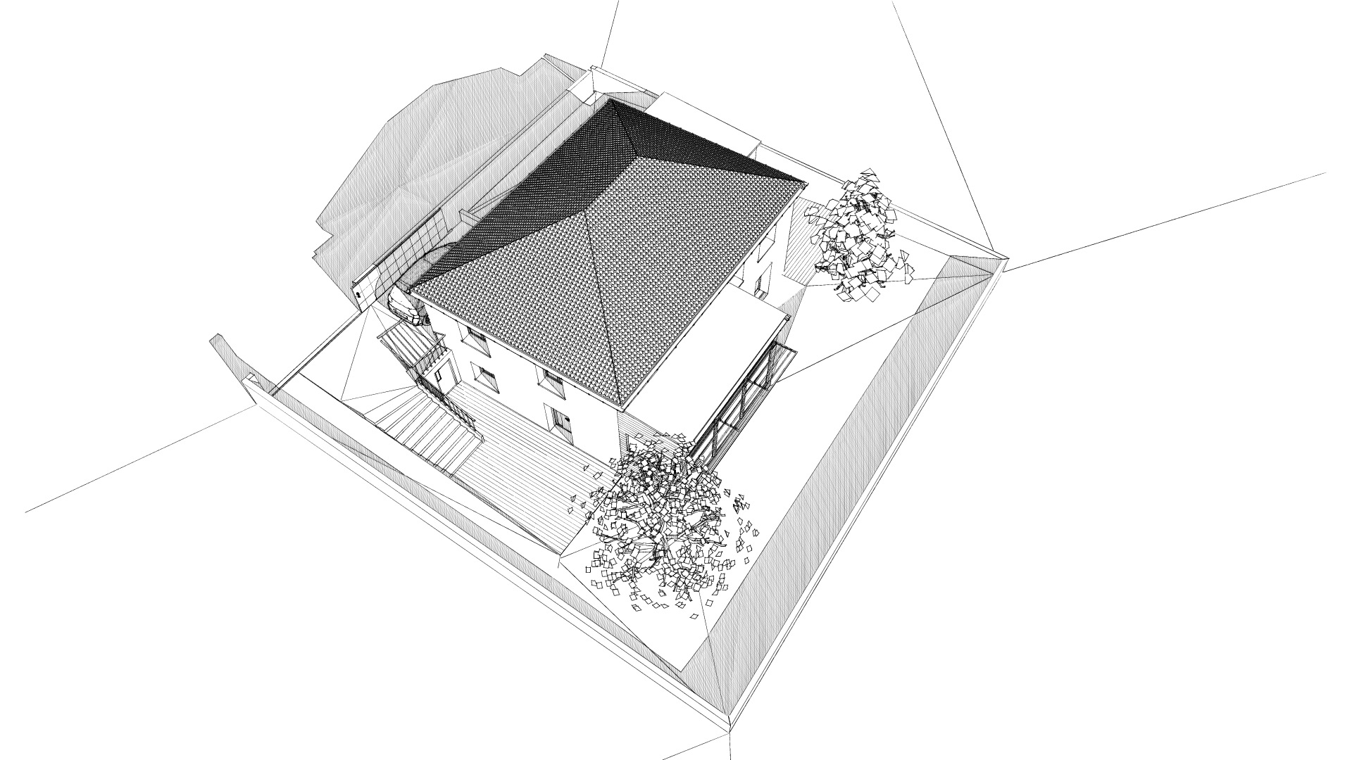 Rénovation et extension d&#039;une maison à Aiguilhe