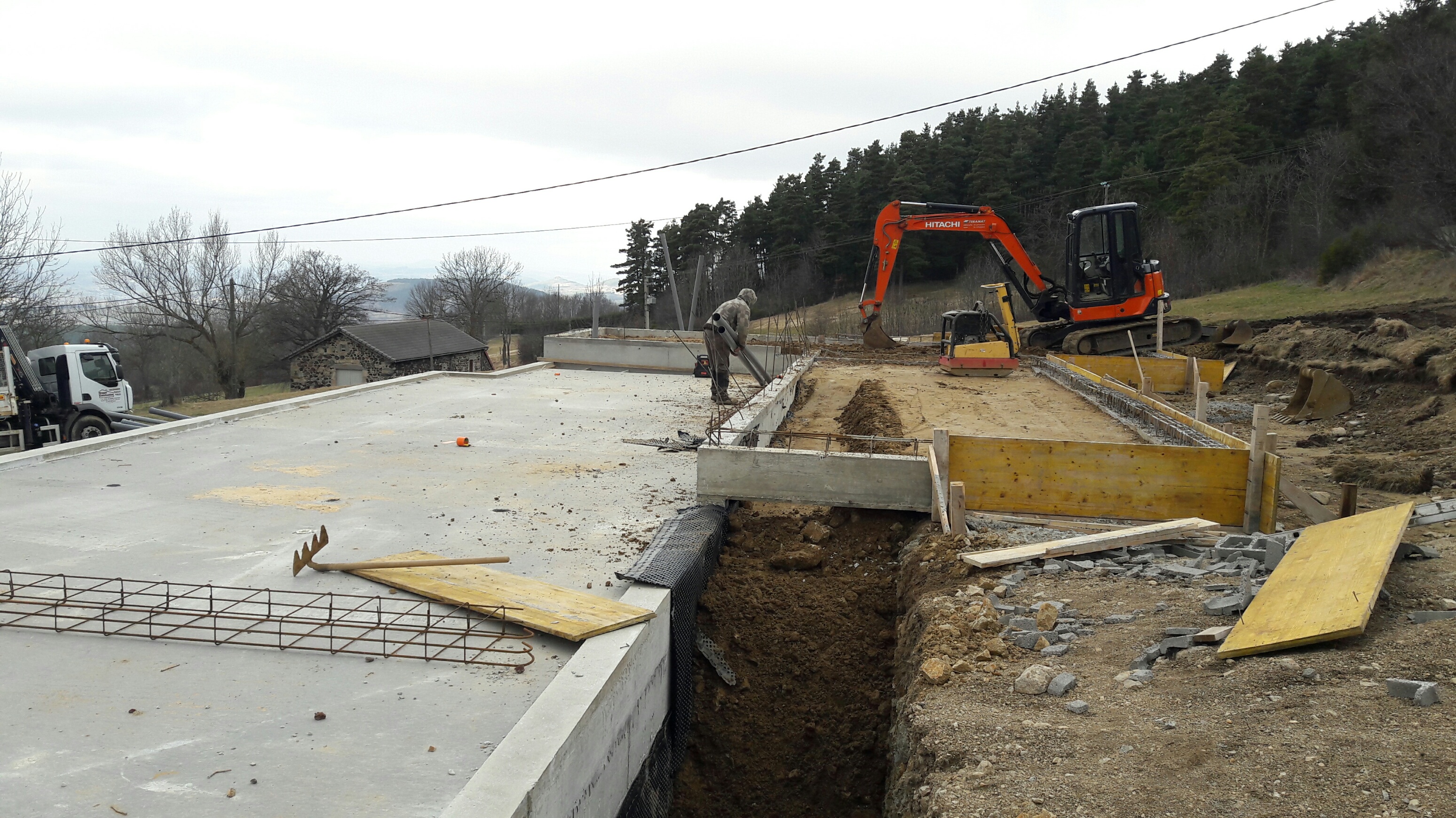 Construction d&#039;une maison à ossature bois