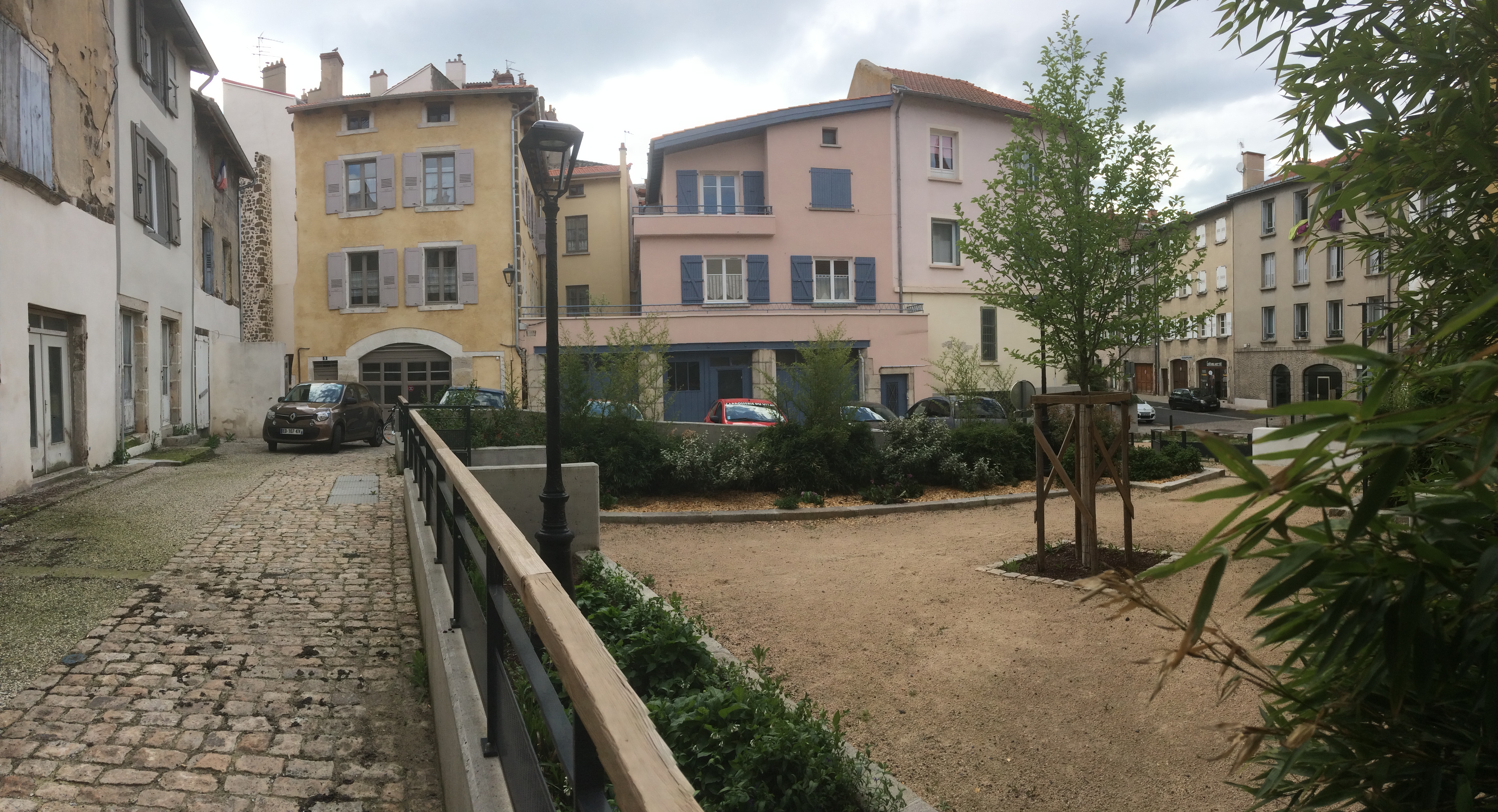 Rénovation immeuble au Puy en Velay