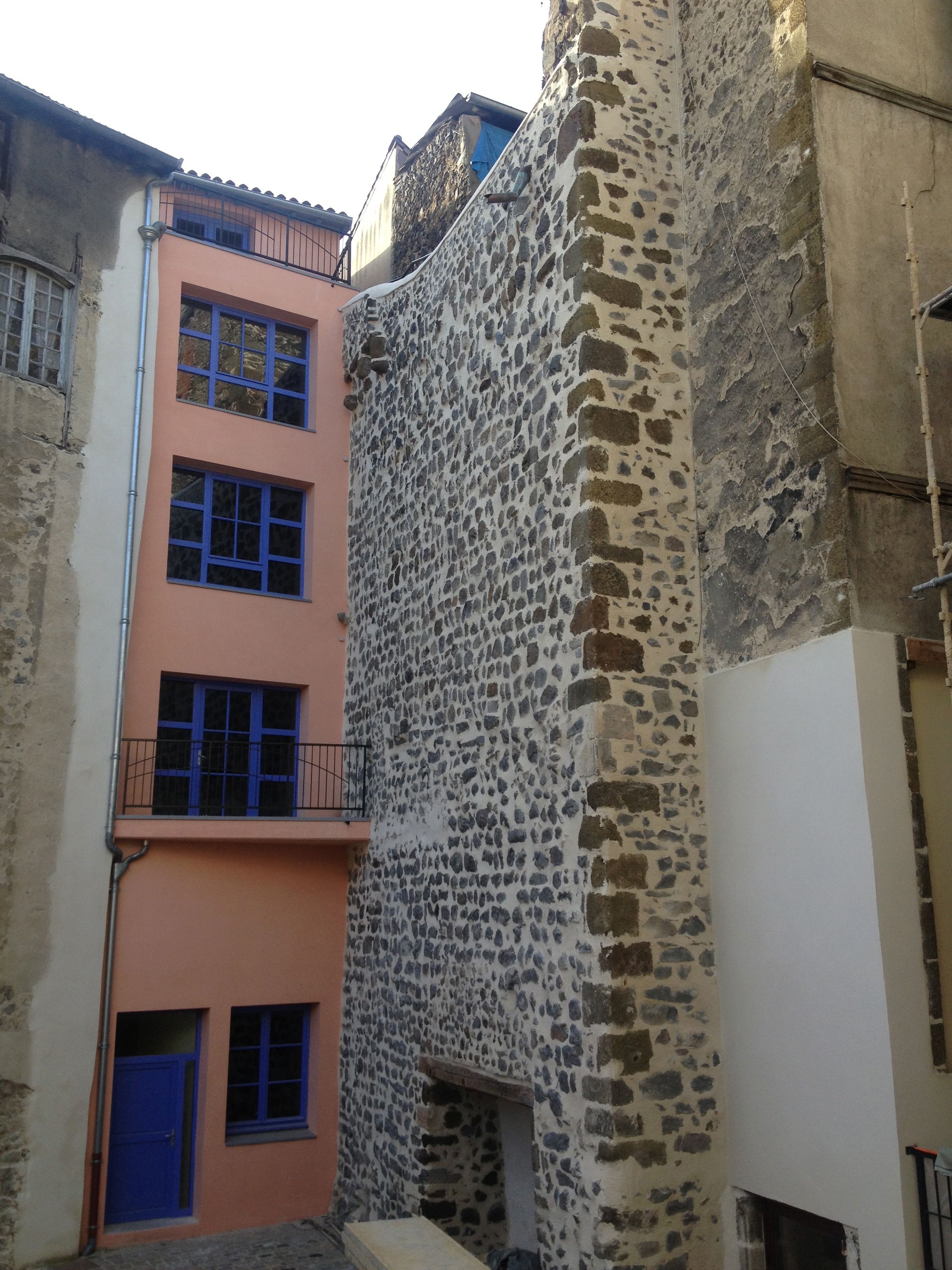 Rénovation immeuble au Puy en Velay