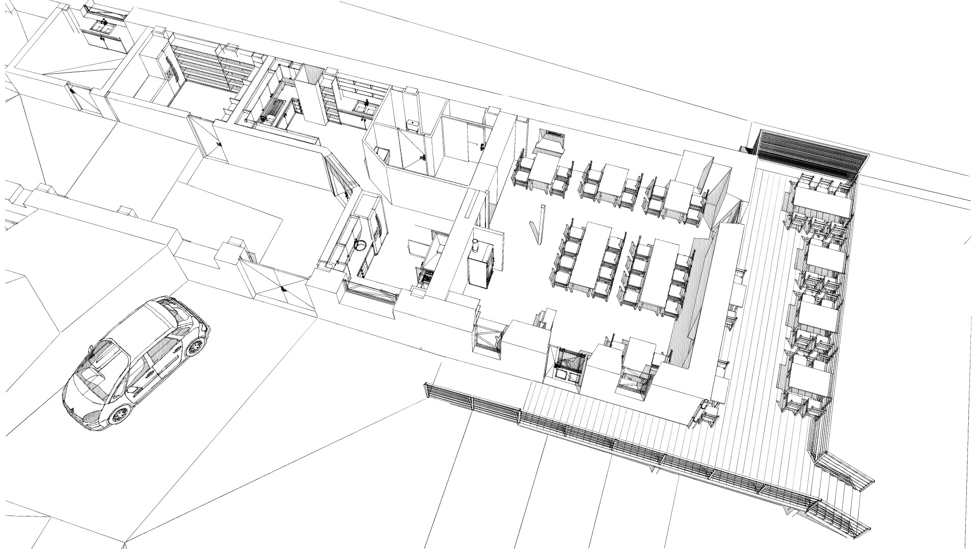 Rénovation en pierre à Vissac-Auteyrac