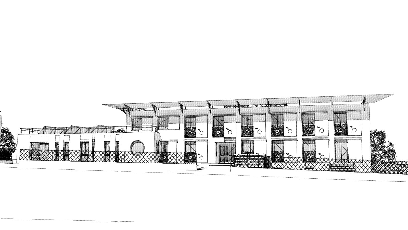 Illustration en logiciel 3D