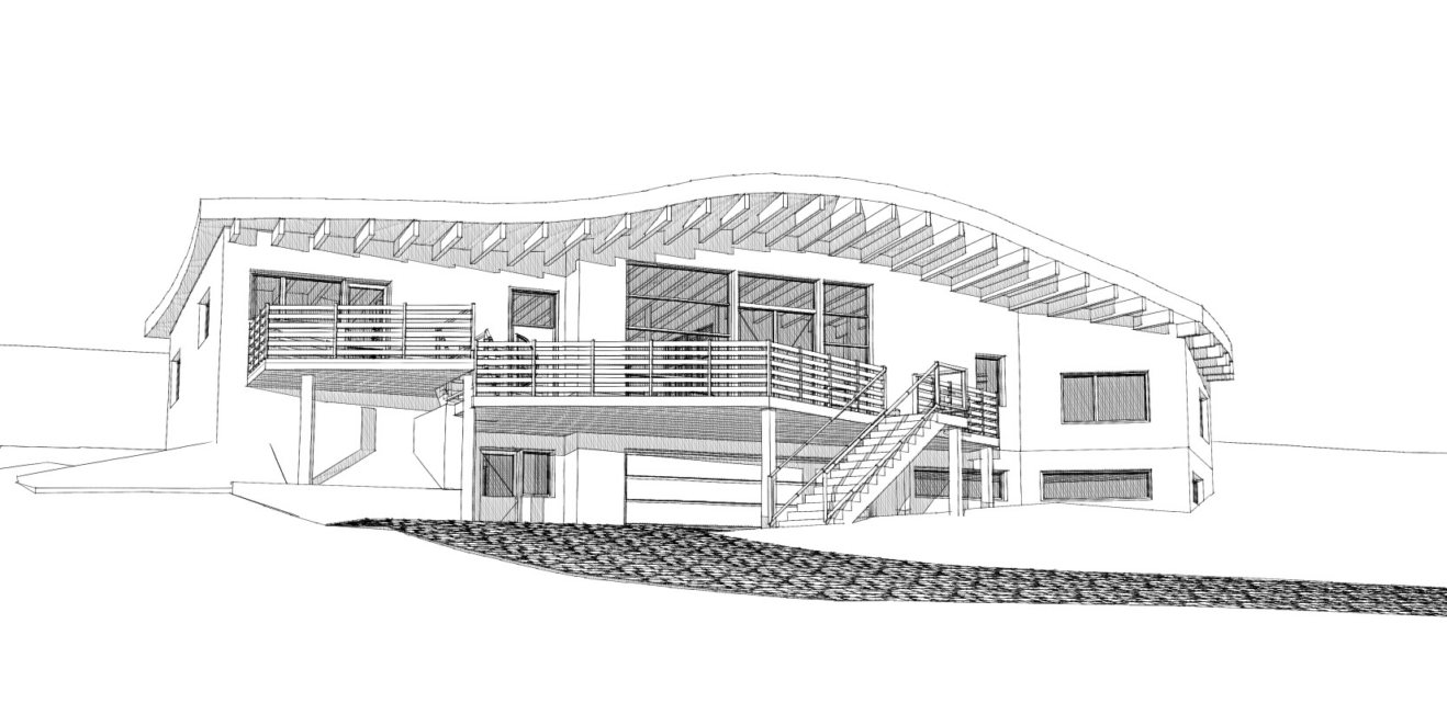 Construction d&#039;une maison à ossature bois